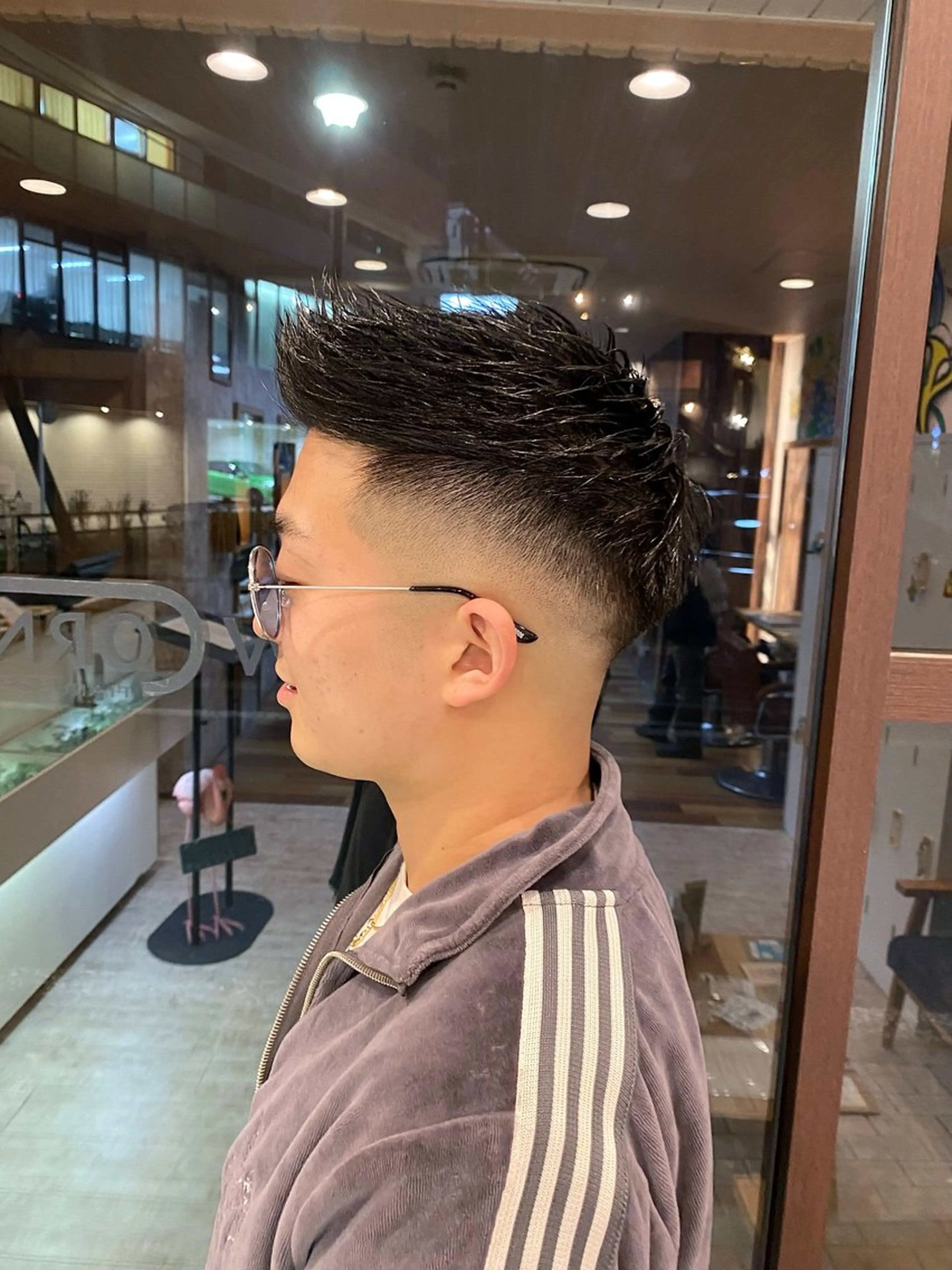 ショート メンズ 💈メンズ特化💈 篠崎蓮　金沢文庫のヘアスタイル