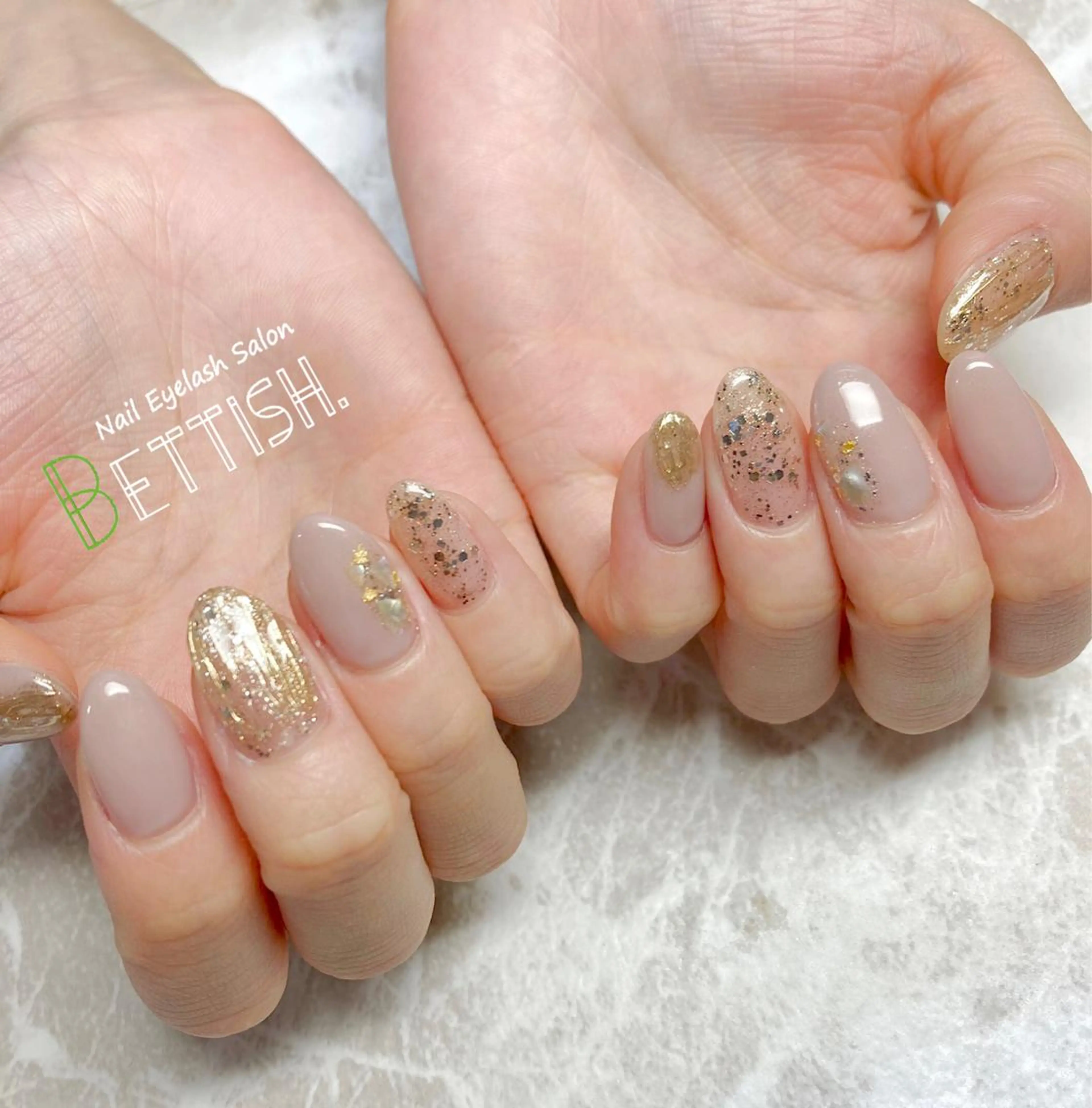 ネイル ハンドネイル BETTISH. KUMIKO☺︎︎のネイルデザイン