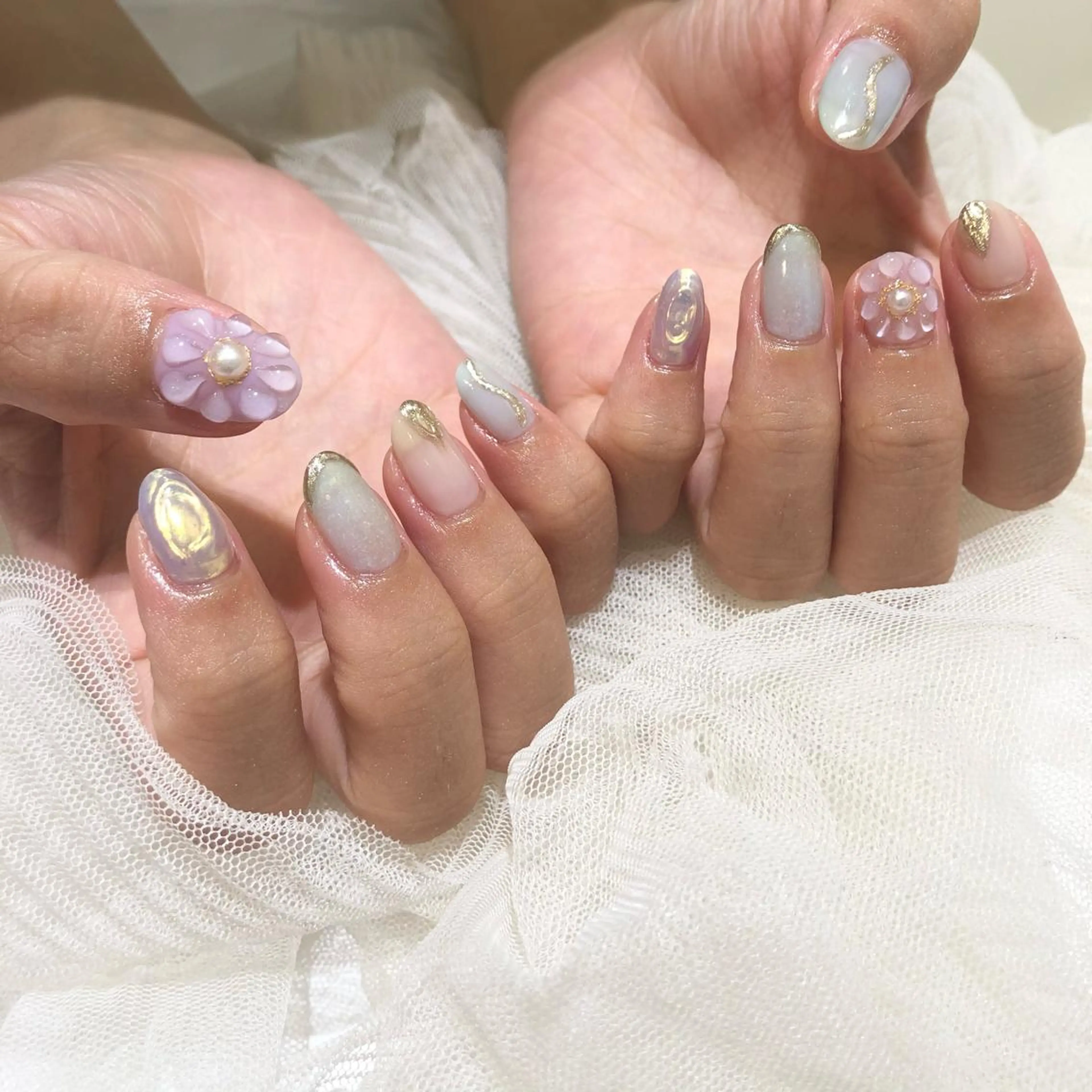 ネイル classic 新横浜所属・山田 暉のネイルデザイン