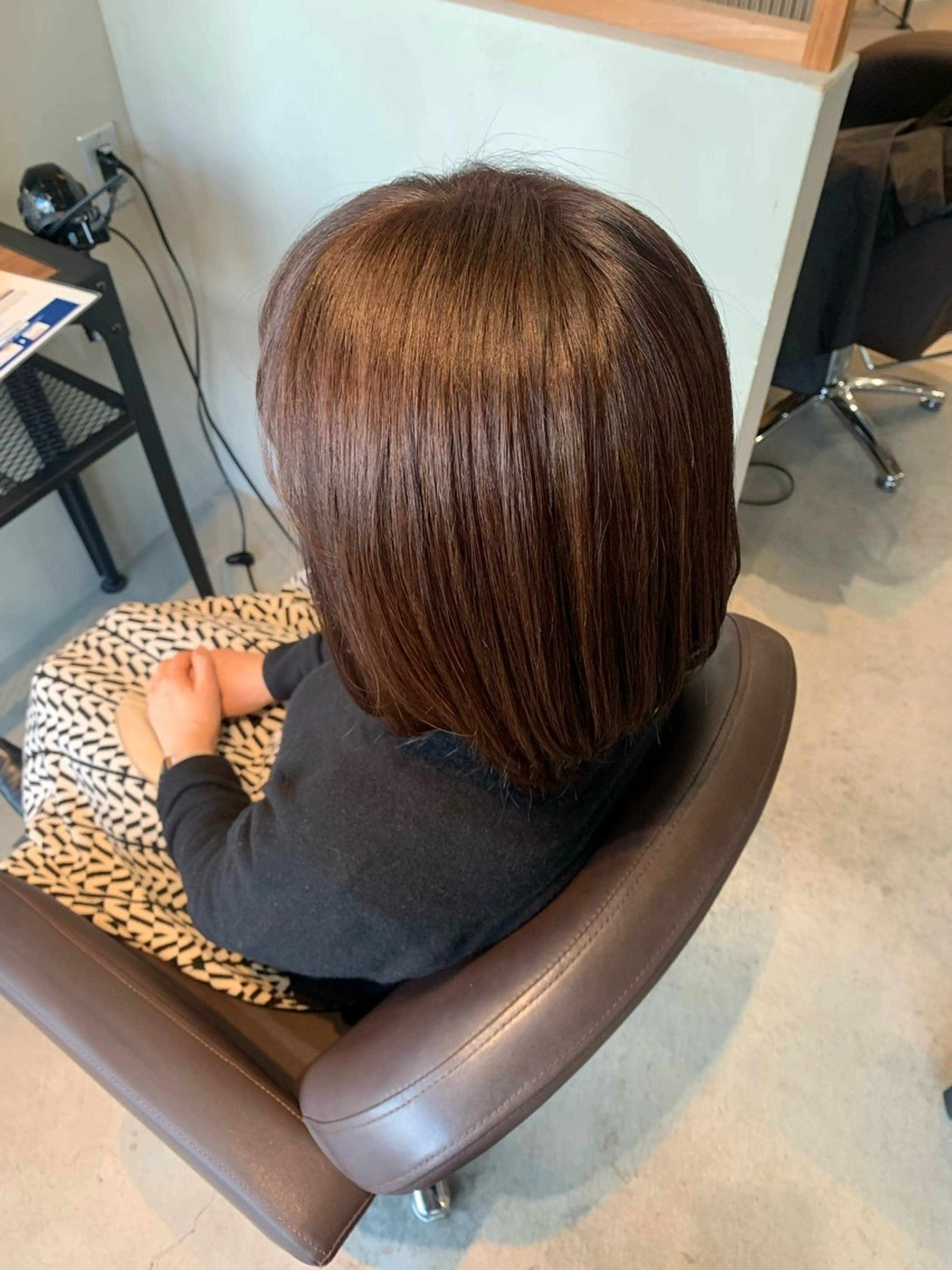 ミディアム AUBE HAIR elna　仙台東口店 【オーブ ヘアー エルナ】所属・AUBE 浅野のヘアスタイル