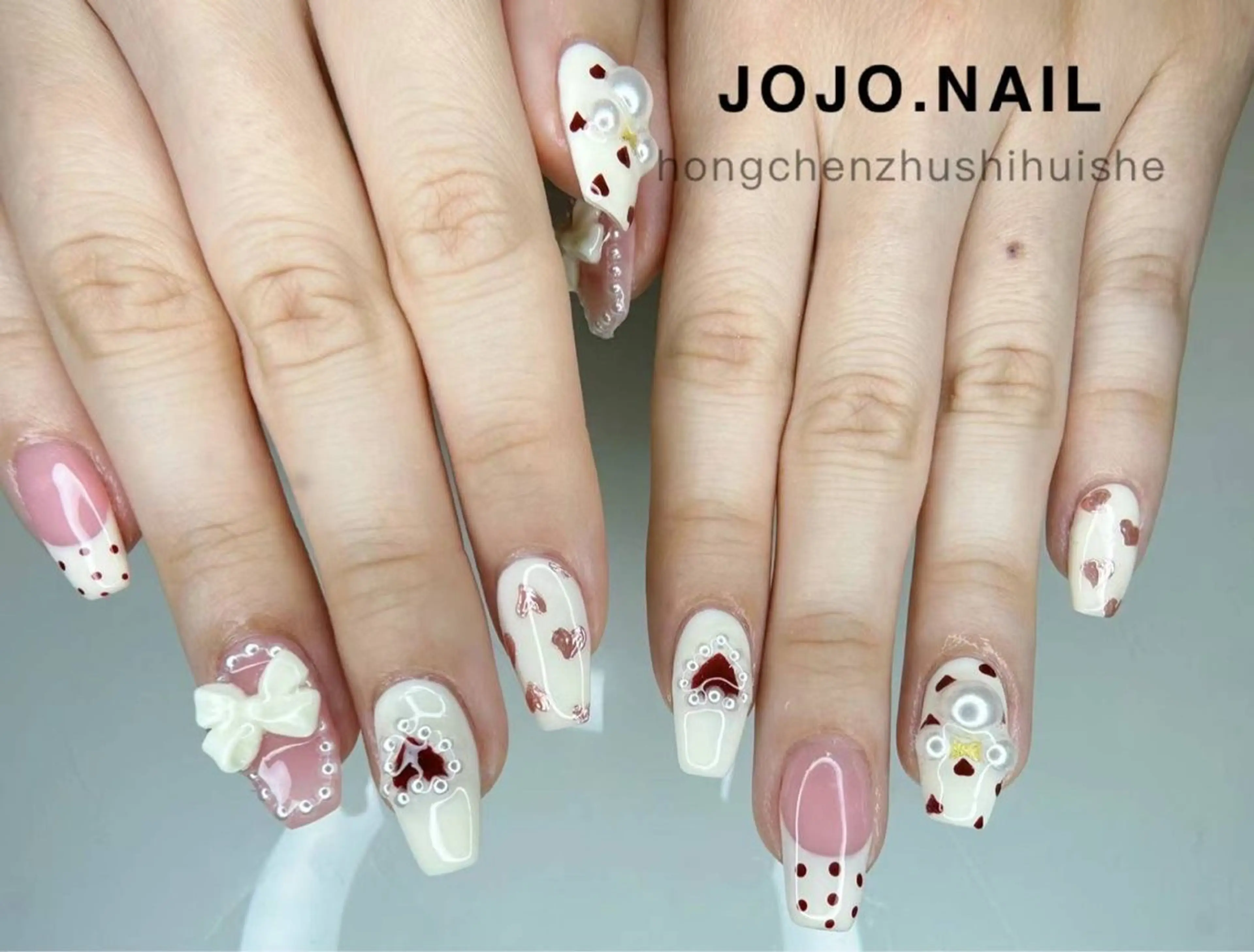 ネイル ハンドネイル JOJOネイル所属・JOJO ネイルのネイルデザイン
