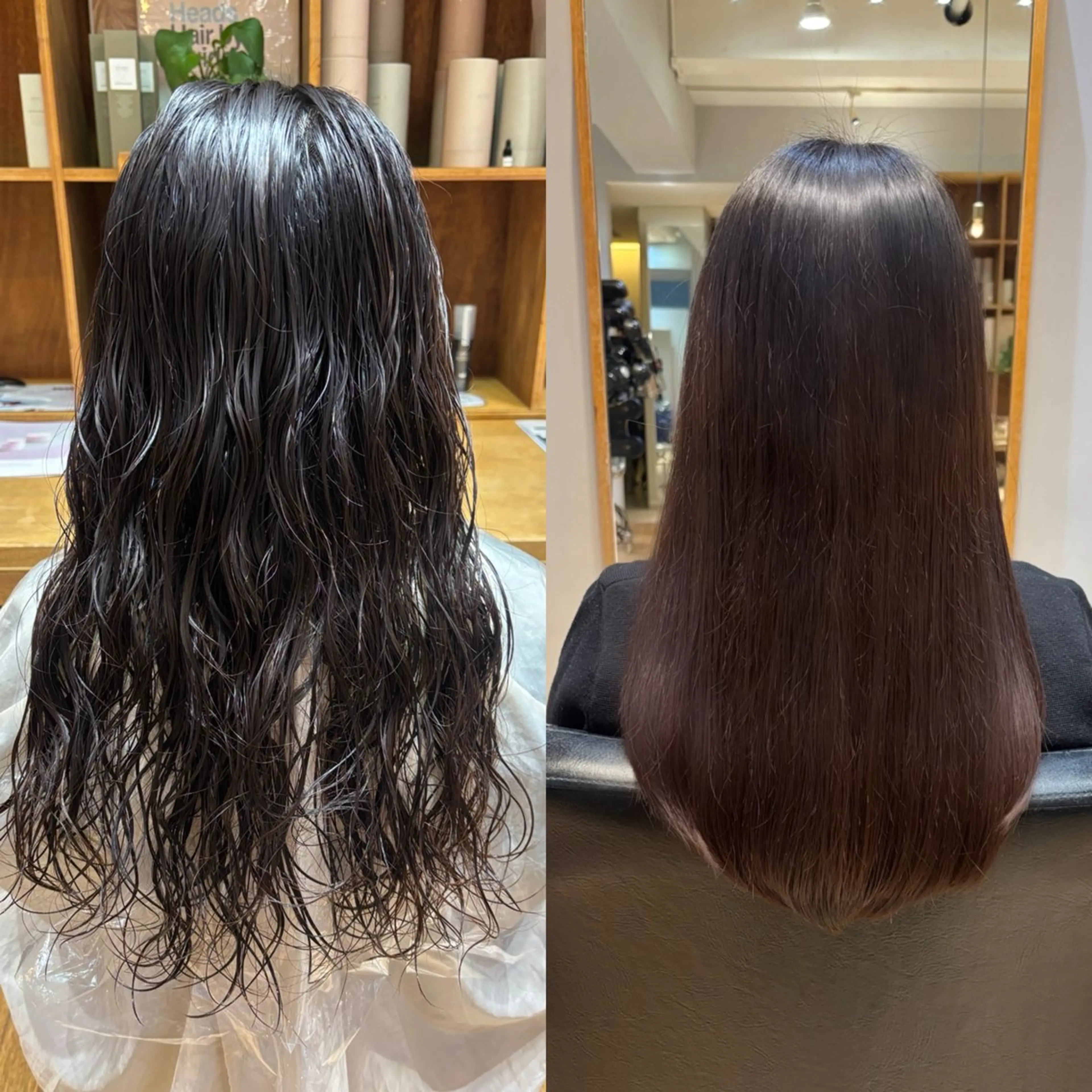 パーマ 縮毛矯正 韓国風パーマ/ オリーブ🇰🇷あゆのヘアスタイル