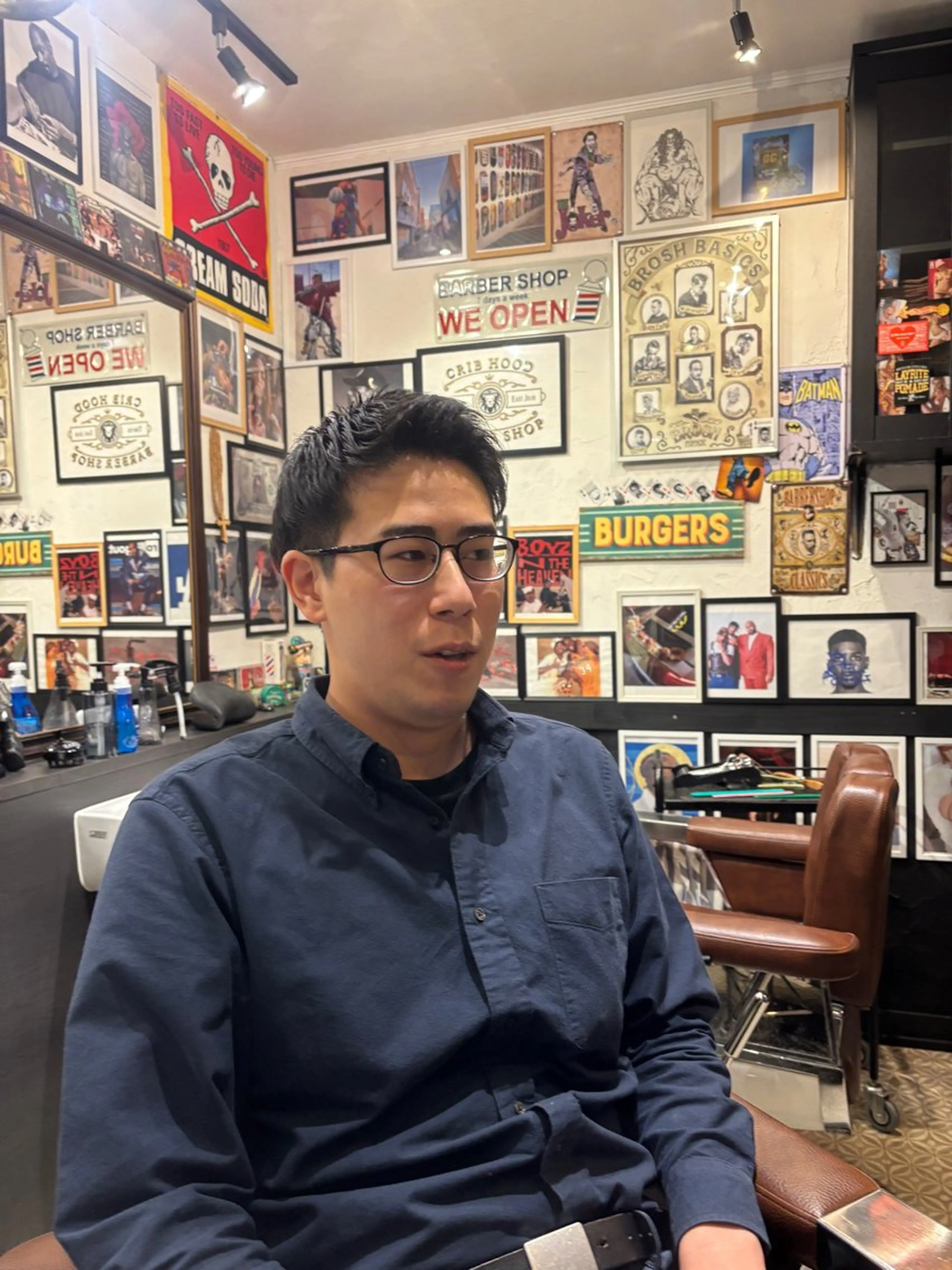 ショート メンズ CribHoodbarbershop所属・白井 昇太のヘアスタイル