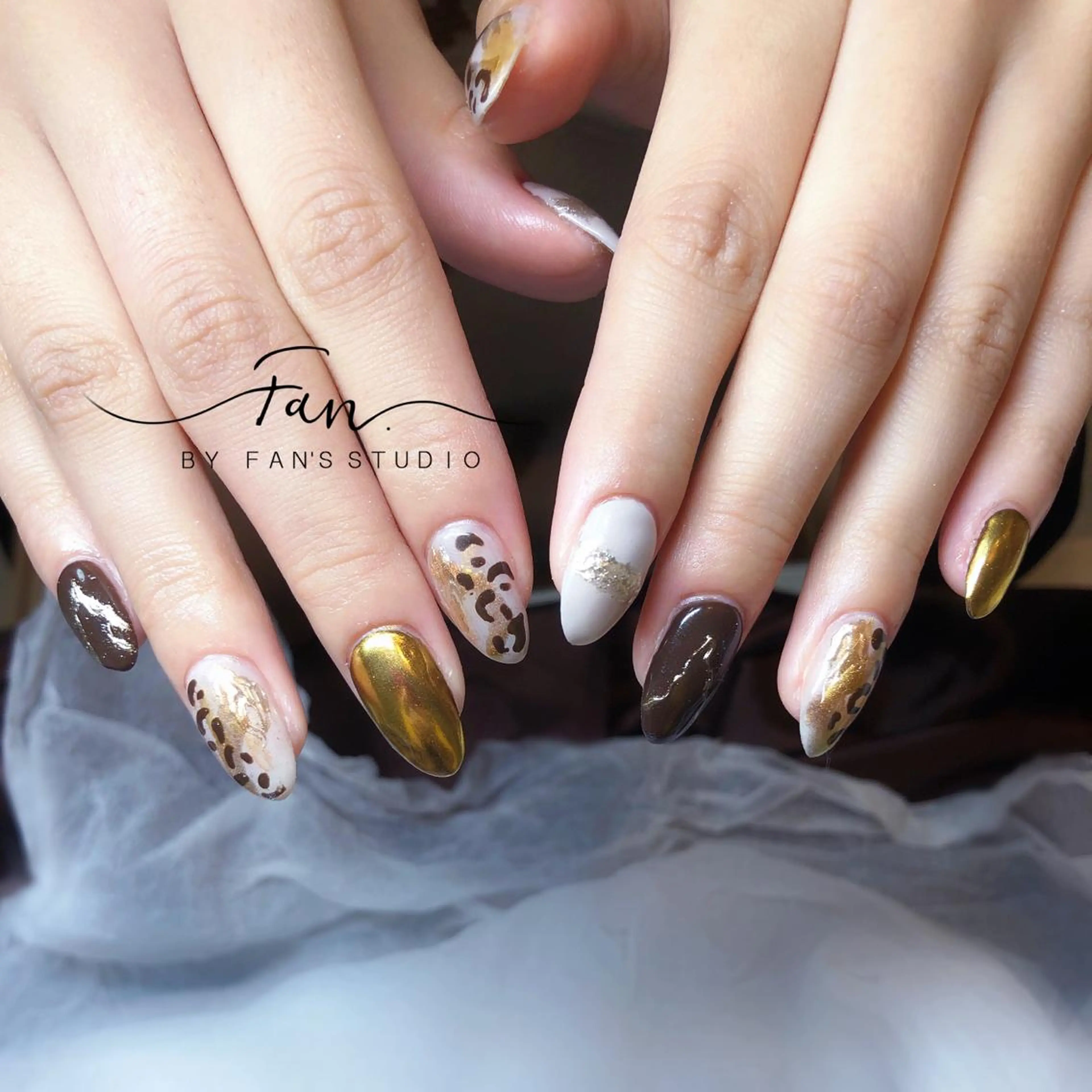 ネイル 🌻FAN'S STUDIO池袋🌻のネイルデザイン