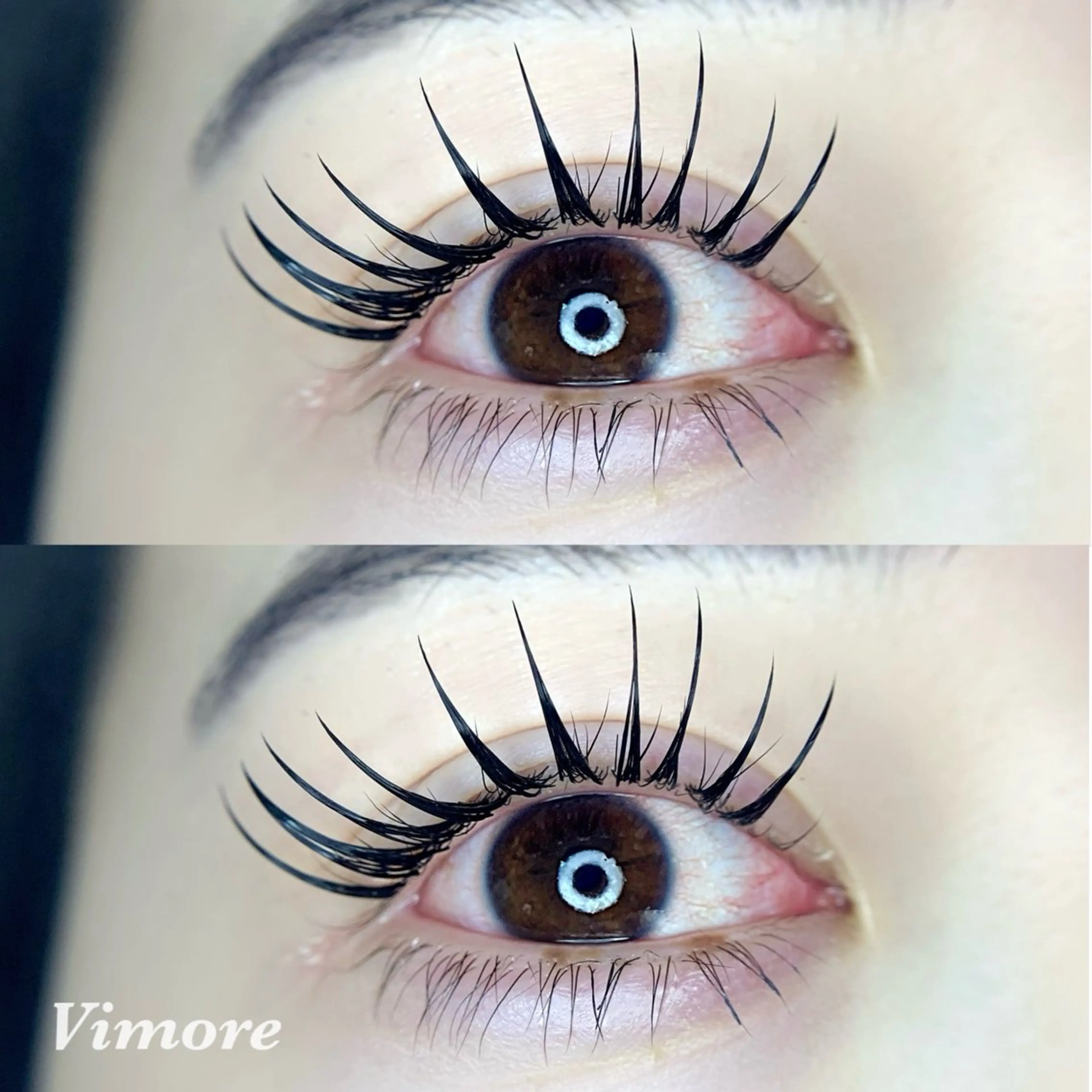 マツエク・マツパ 一重×まつ毛パーマ ボリュームラッシュ Vimore所属・Vimore ERIKAのマツエク・マツパデザイン