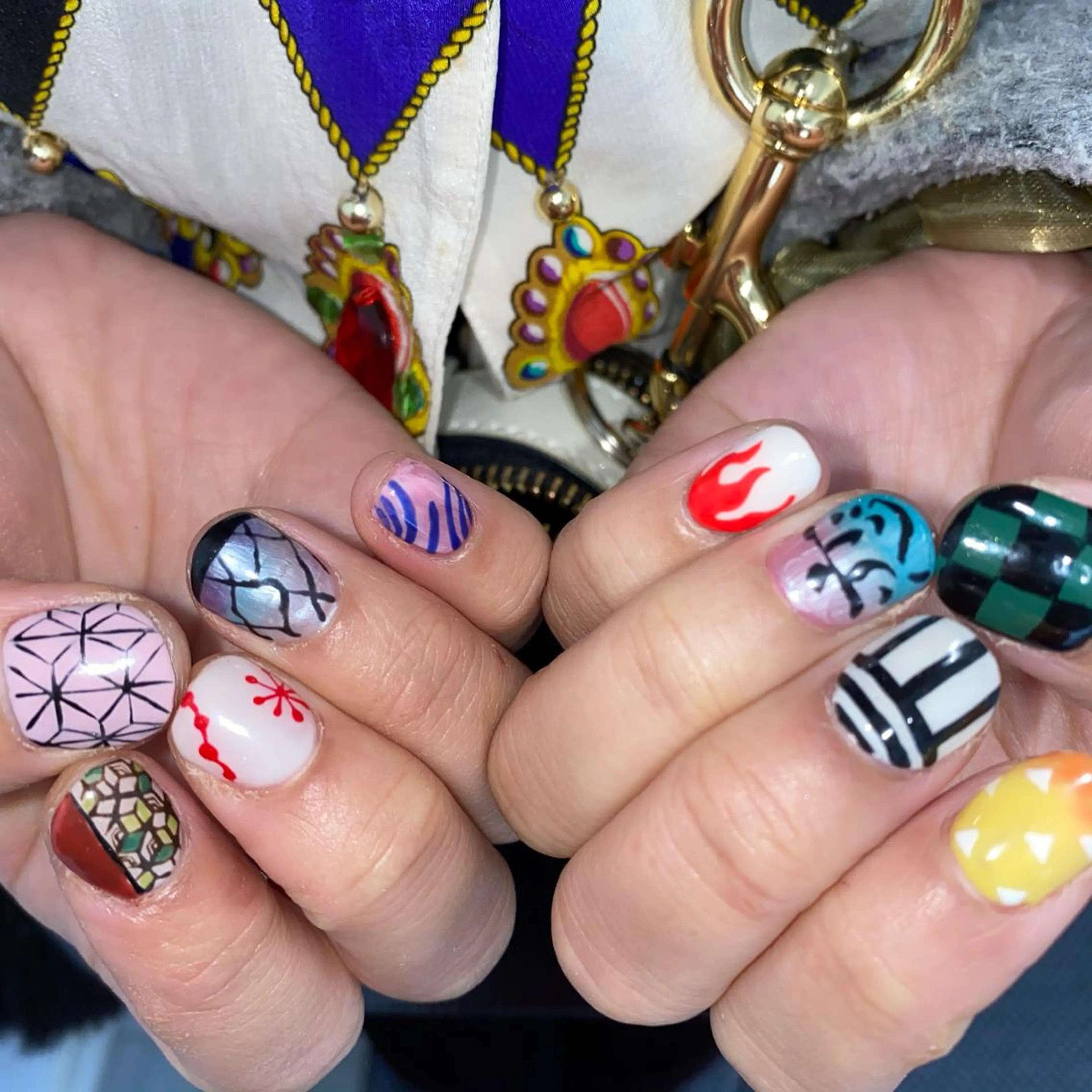 ネイル マツエク・マツパ XENA表参道 MIKUのヘアスタイル