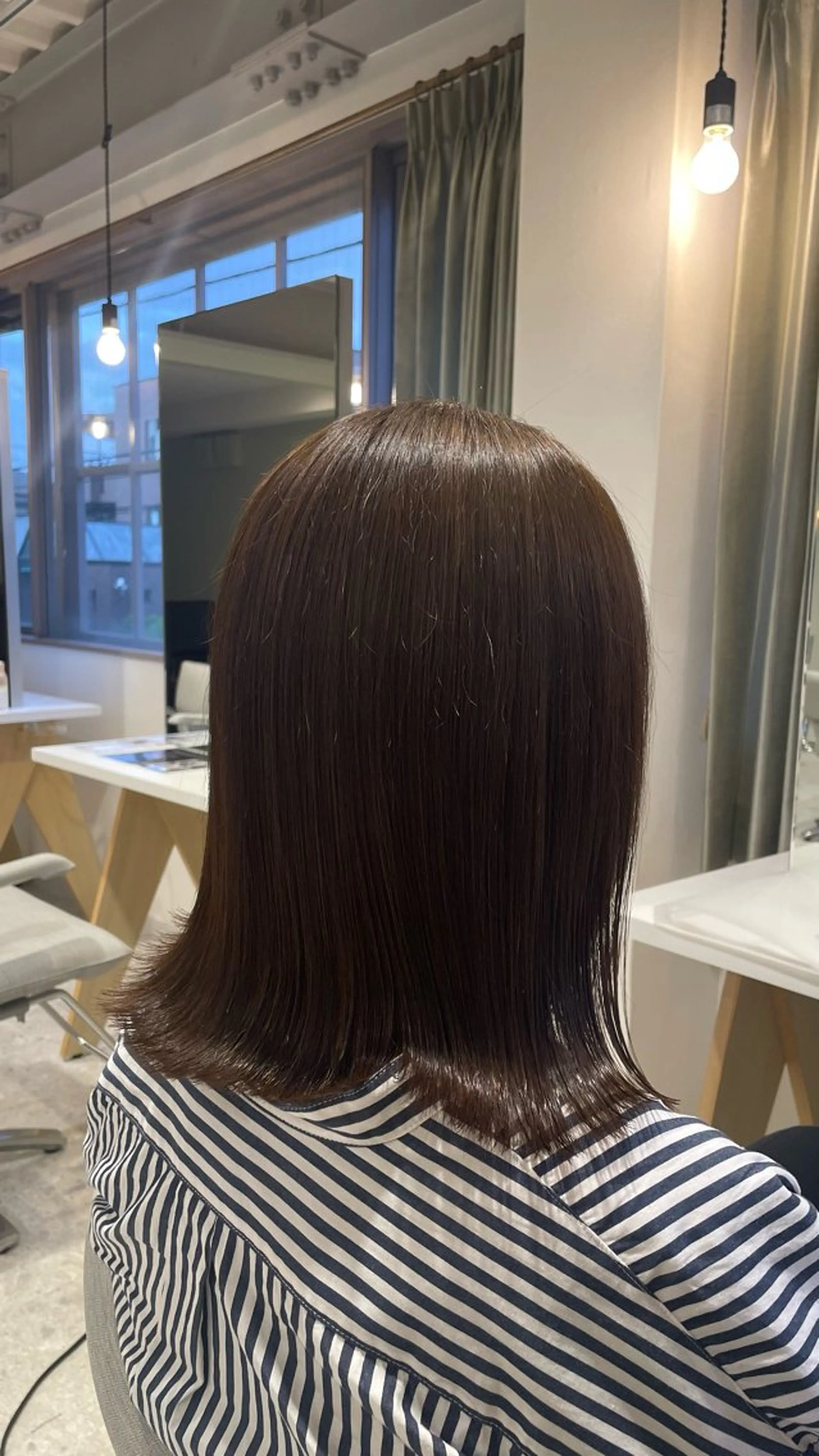 ミディアム Lolonois 森ノ宮/RINのヘアスタイル