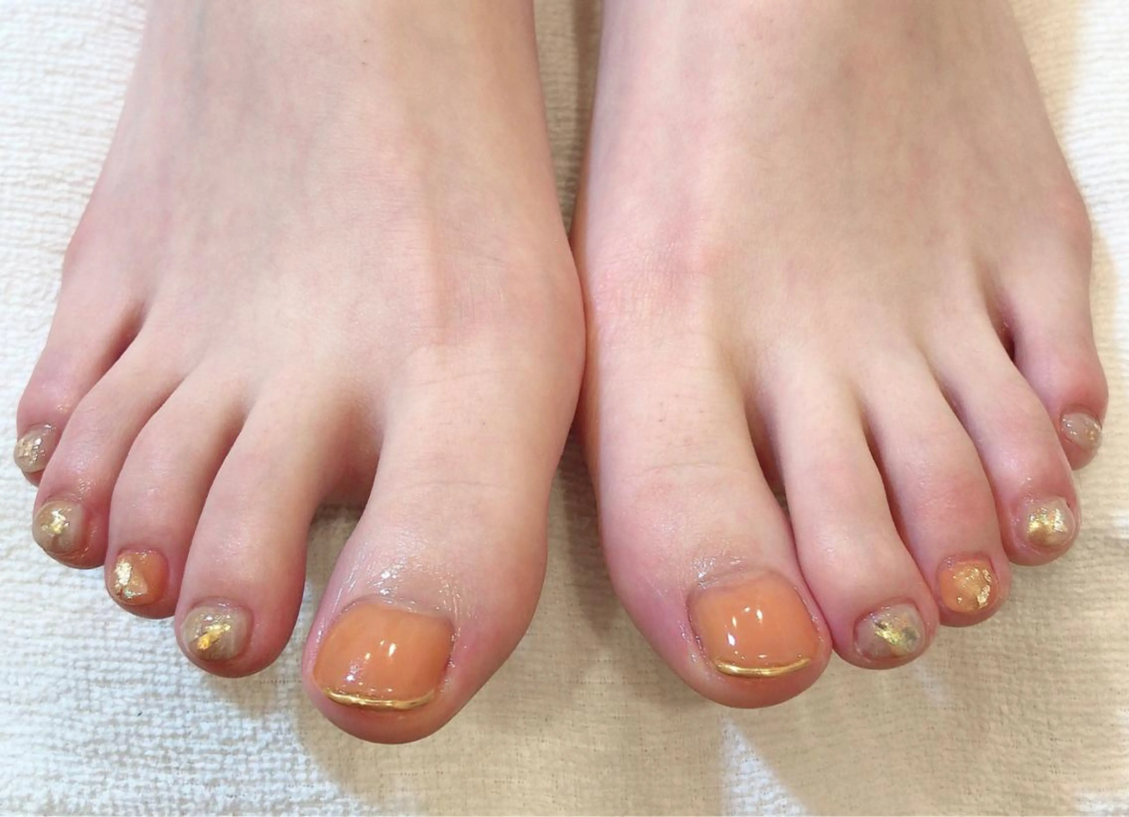 ネイル QLIQUE noise hair所属・藤本 典子のネイルデザイン