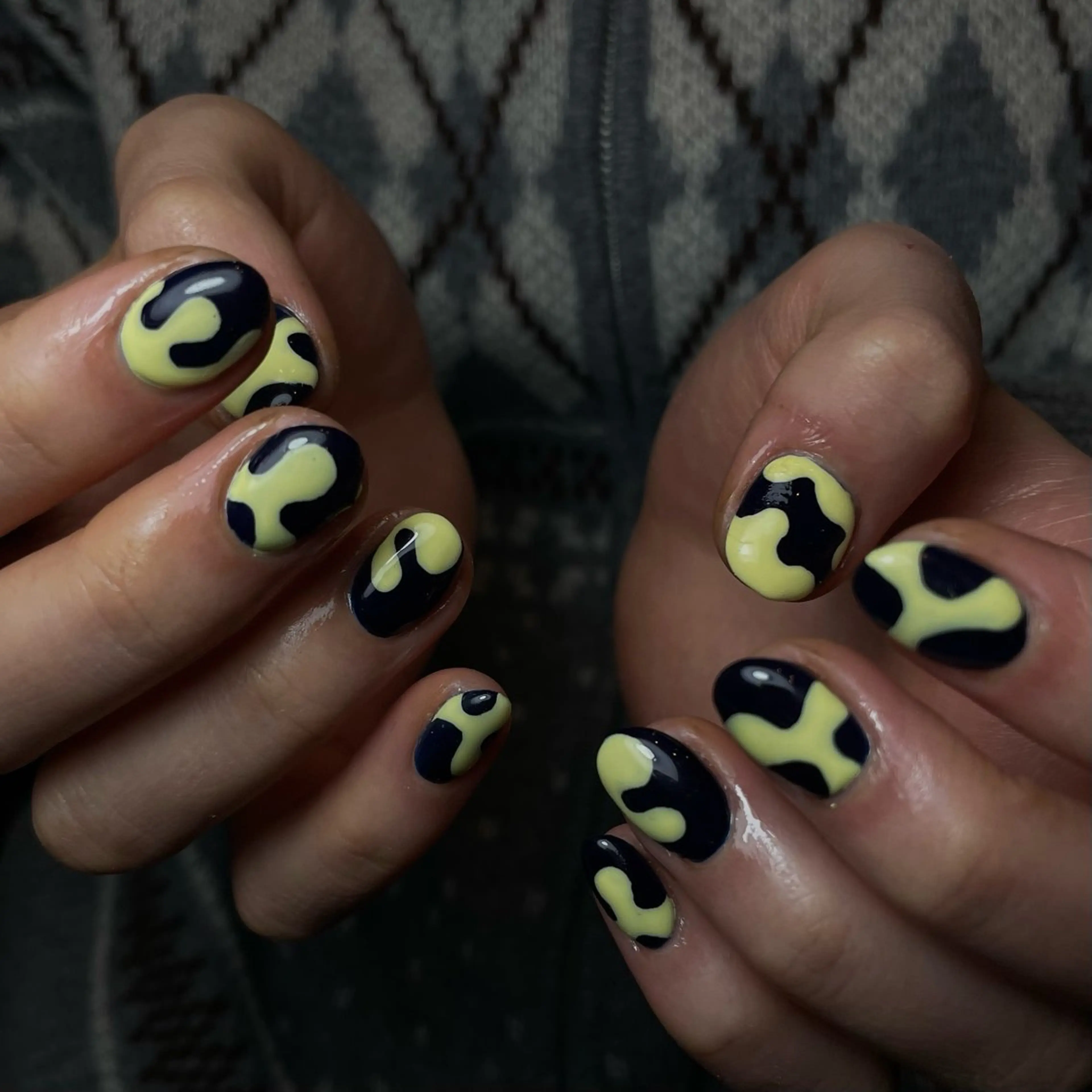 ネイル ハンドネイル lillion🌙 anのネイルデザイン