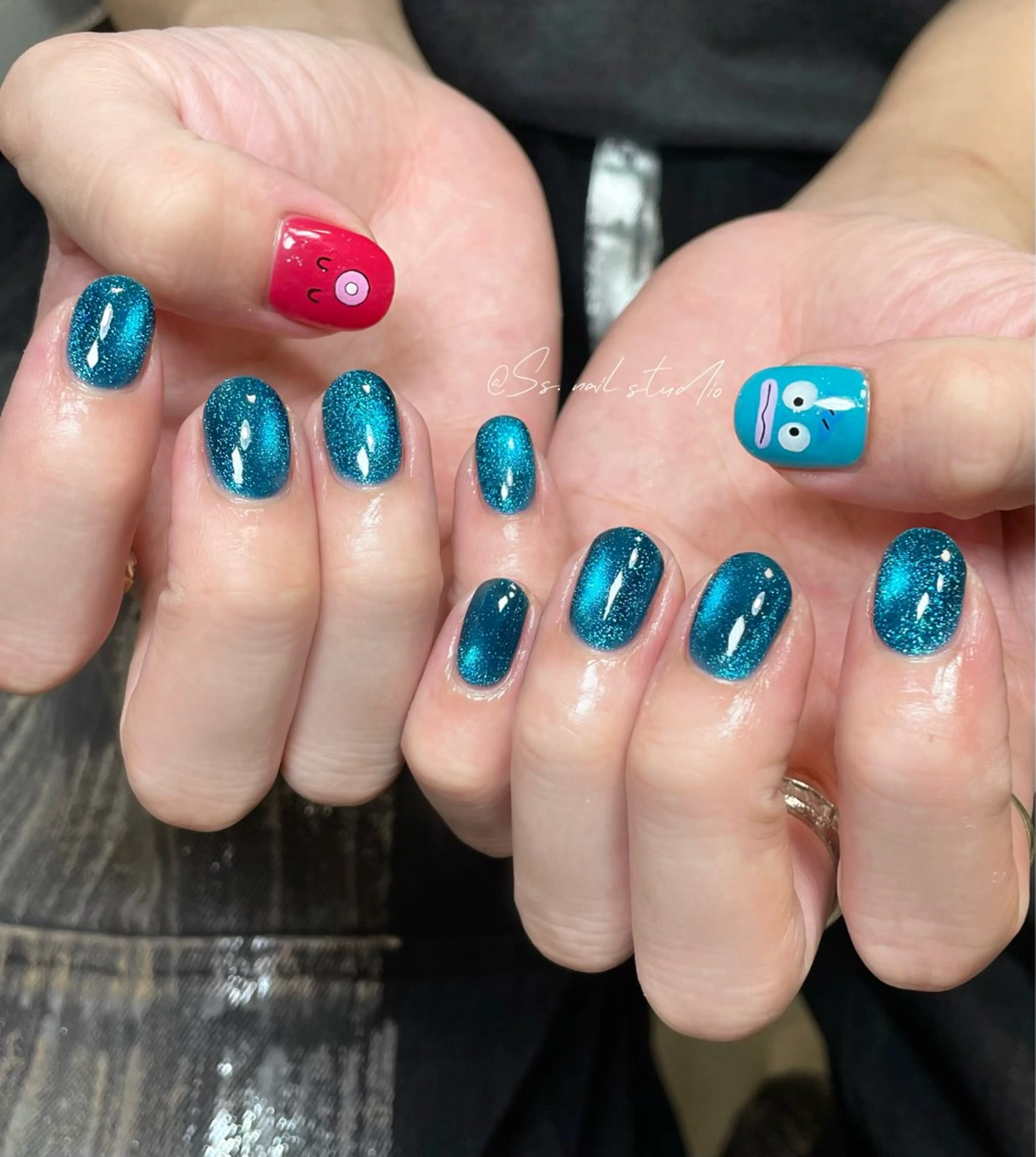 ネイル ハンドネイル Ss.nail studio所属・Ss.nail studio🍒のネイルデザイン