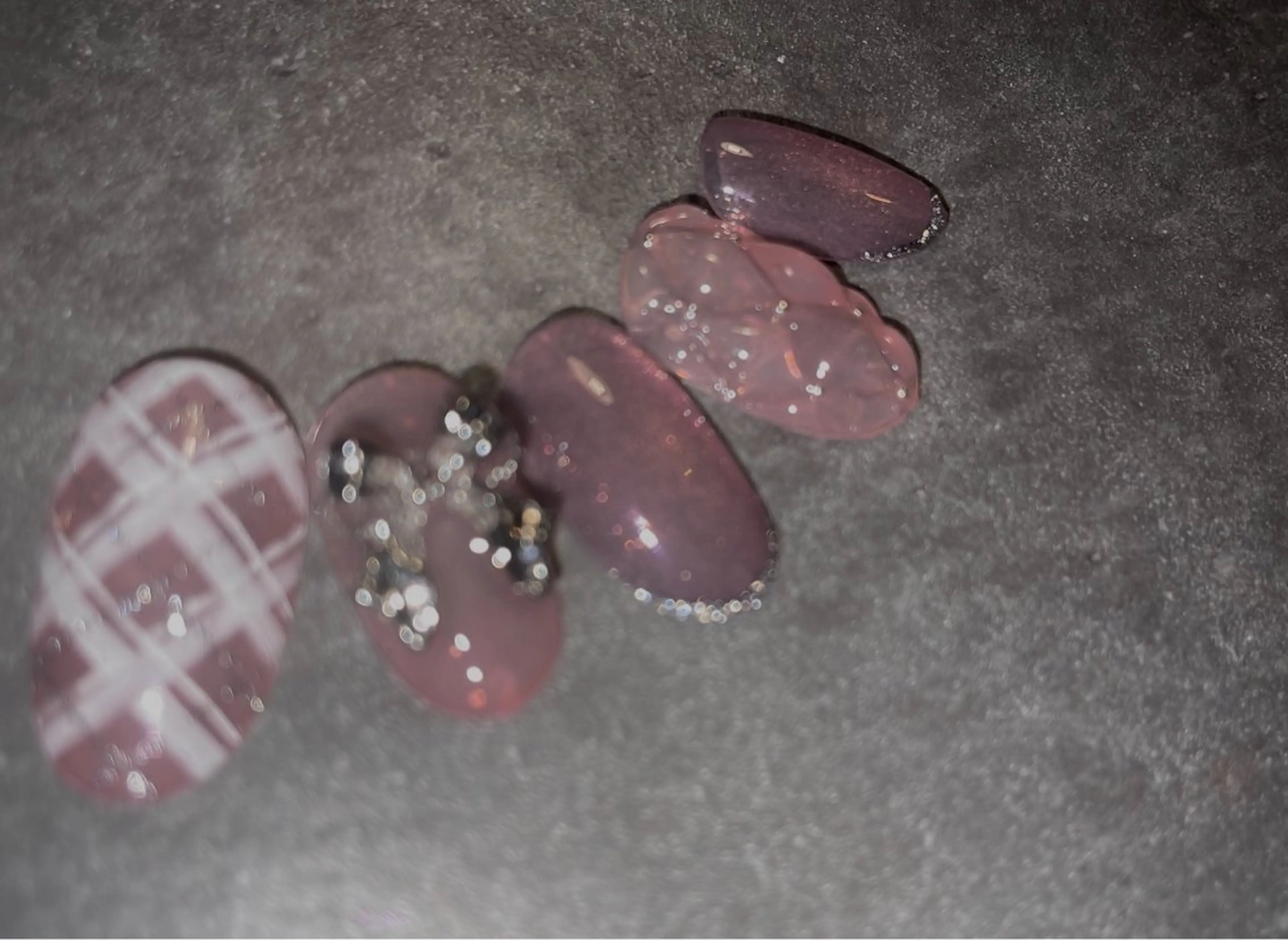 ネイル Spiky とうげ ふうかのネイルデザイン