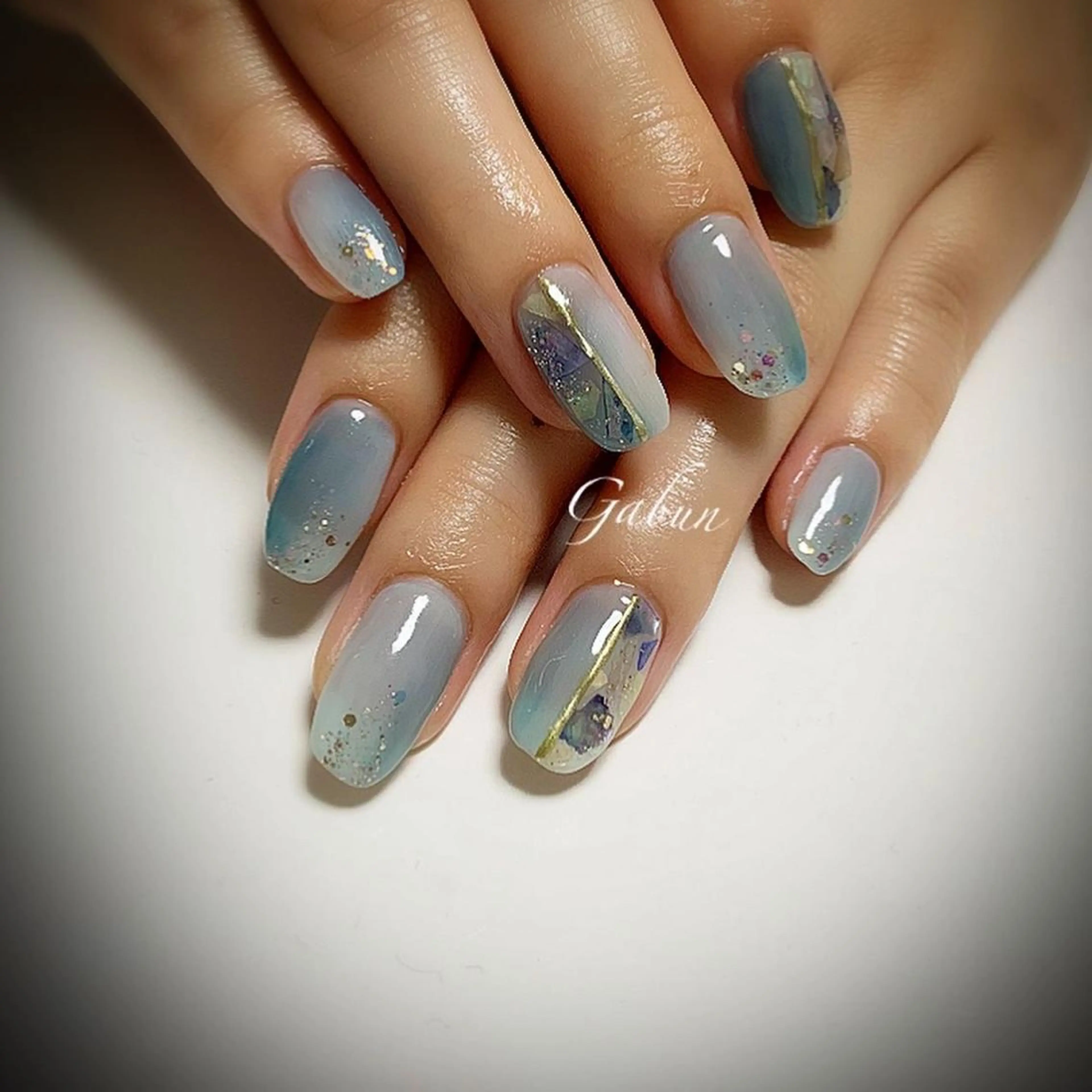 ネイル ハンドネイル ハンドケア LOTUS ネイルサロンのネイルデザイン