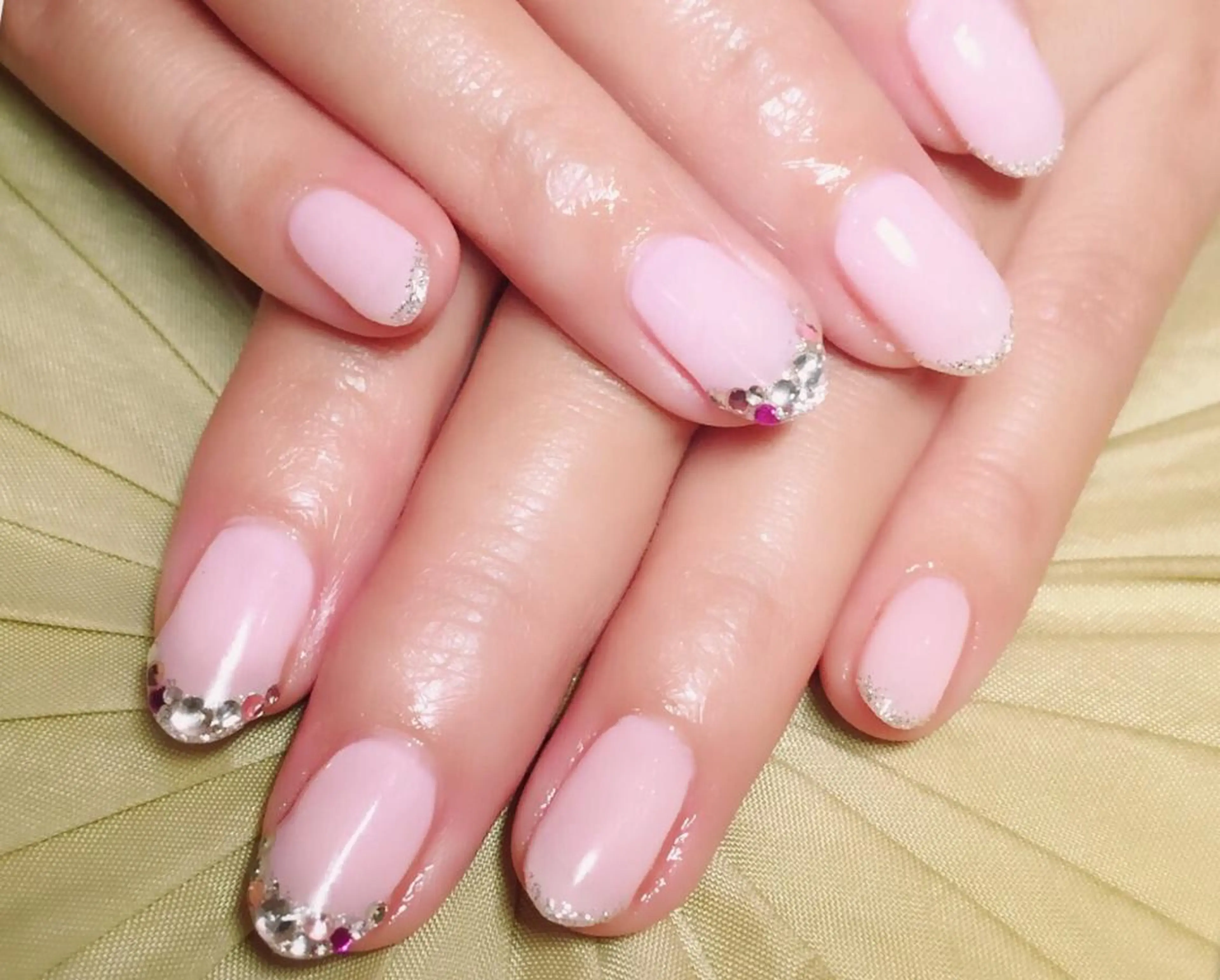 ネイル ブライダルネイル Anna’s Nail所属・清口 杏奈のネイルデザイン