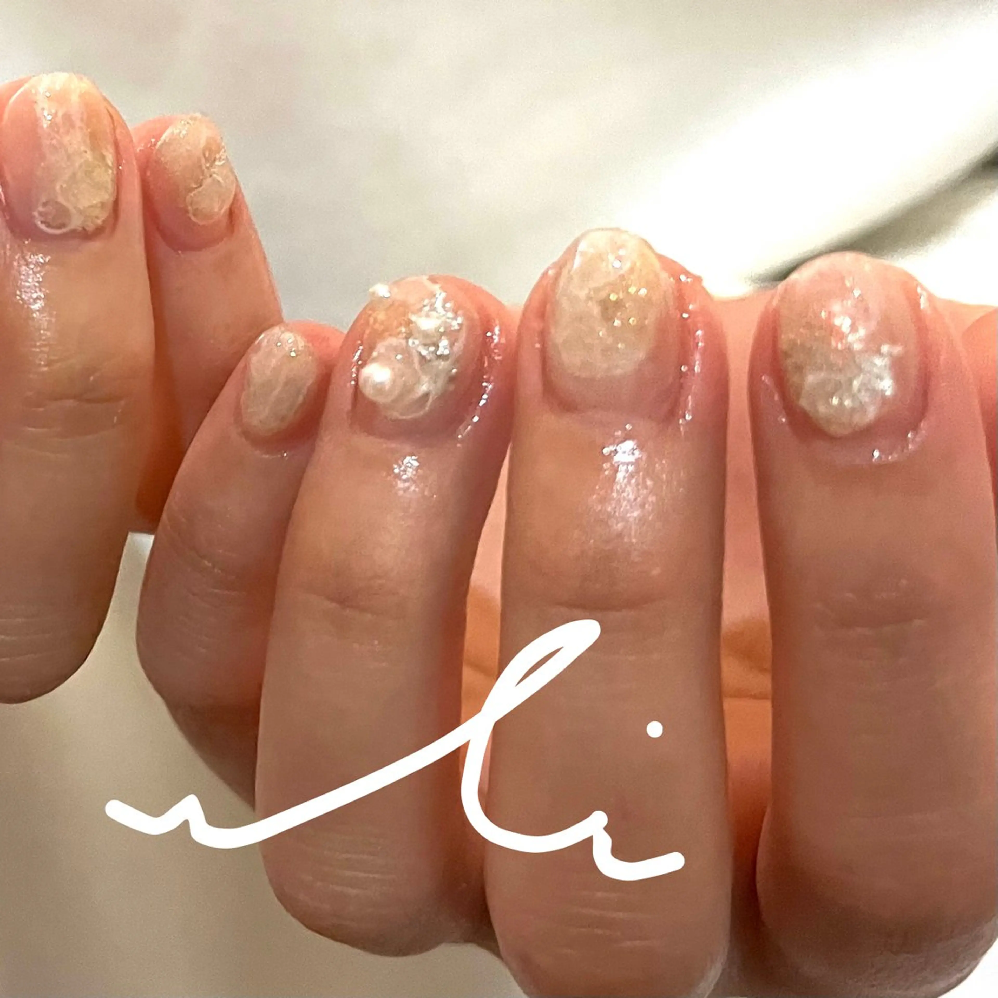 ネイル ハンドネイル ulinail （ウリネイル）のネイルデザイン