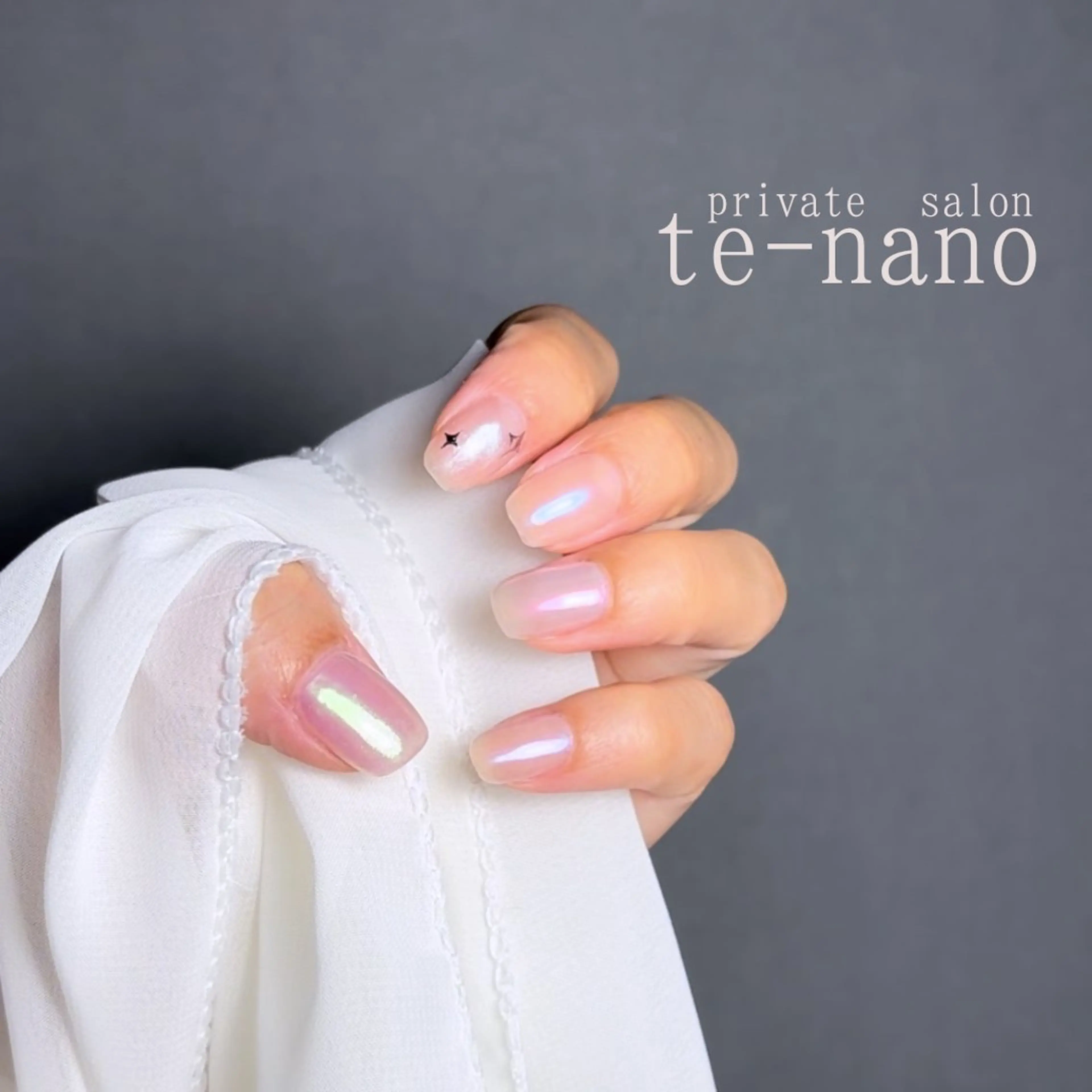ネイル プライベートサロン te-nanoのネイルデザイン