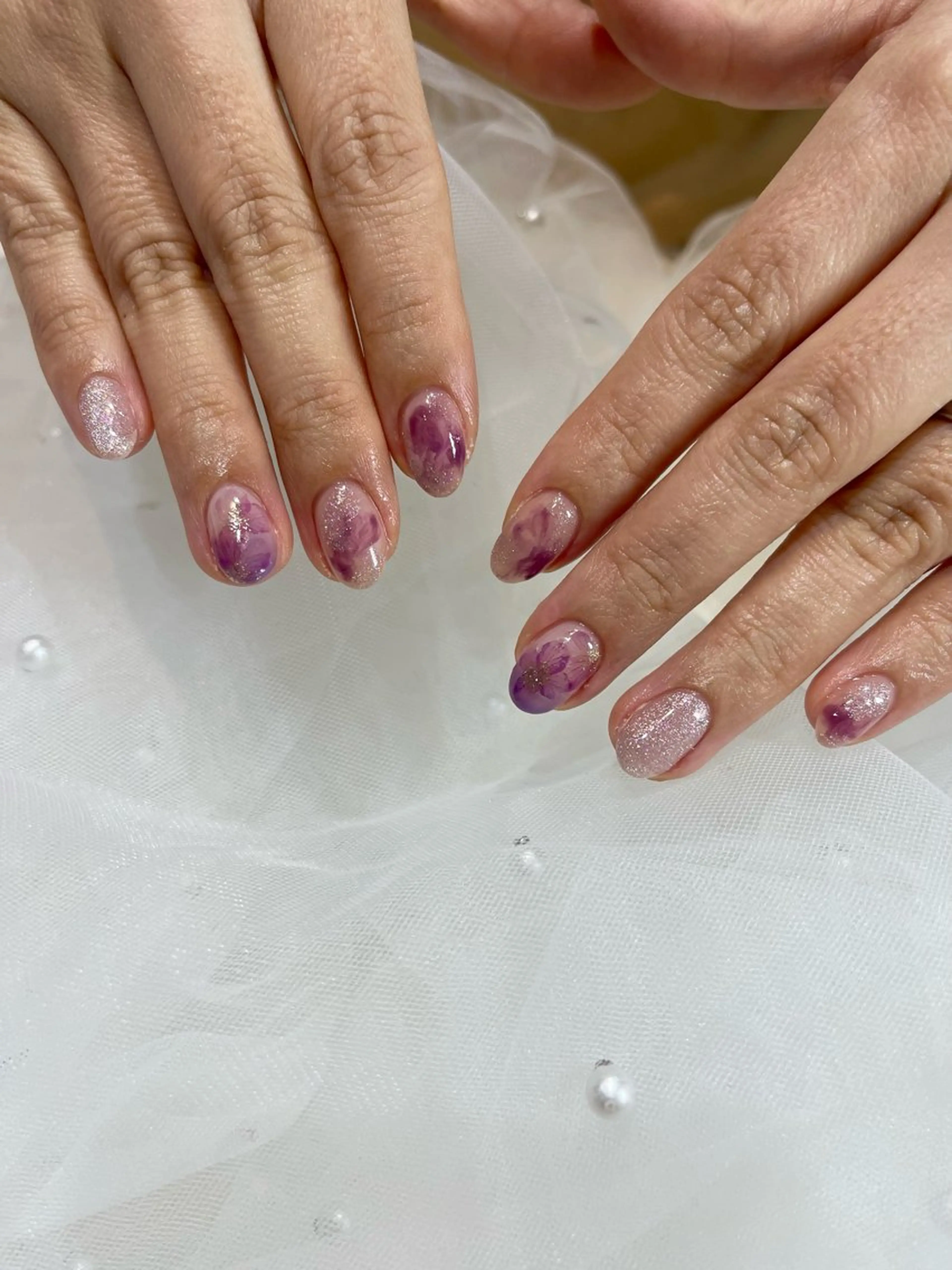 ネイル ハンドネイル T-Rich所属・高野 沙玖良のネイルデザイン