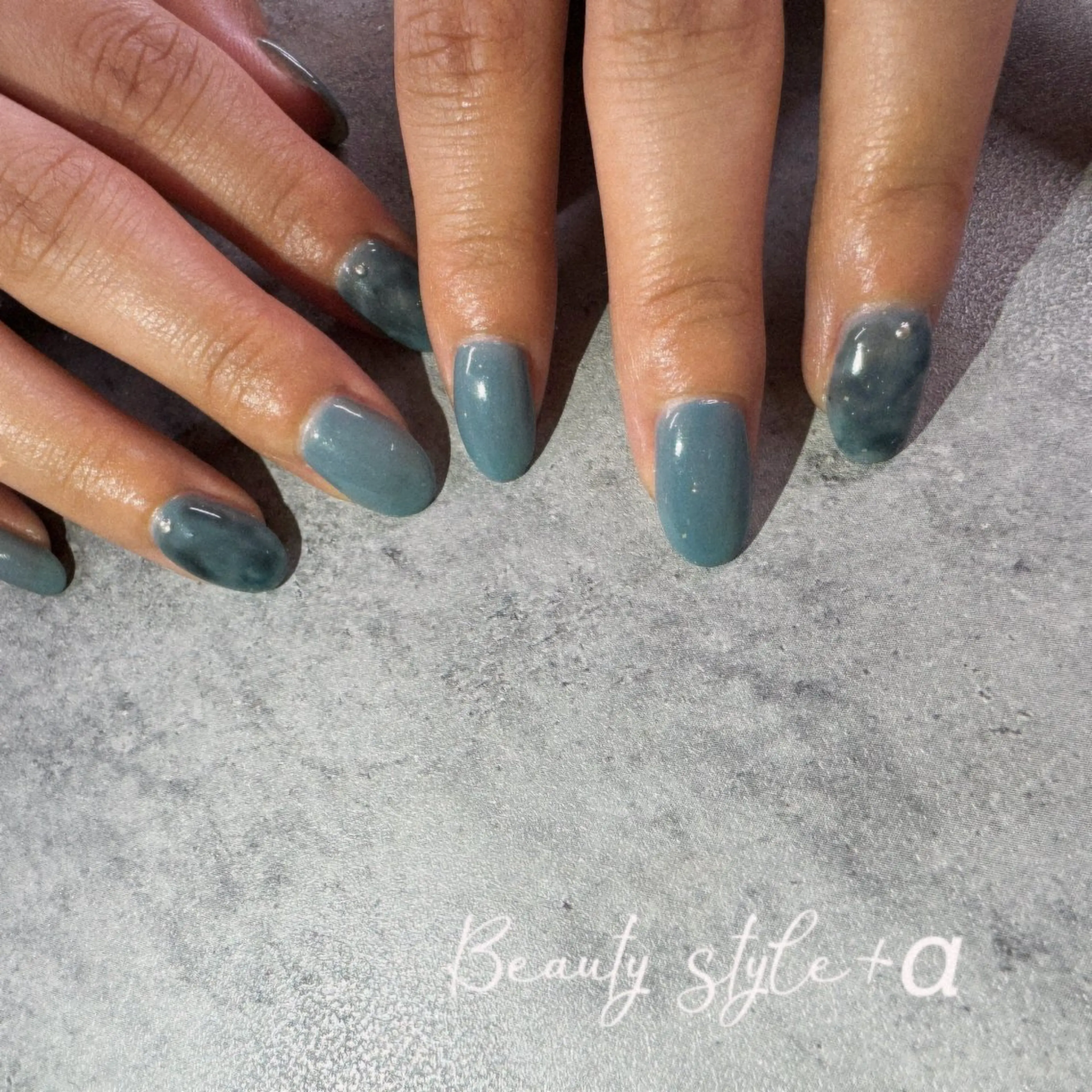 ネイル Beauty style +α所属・Memezawa Nanaのネイルデザイン