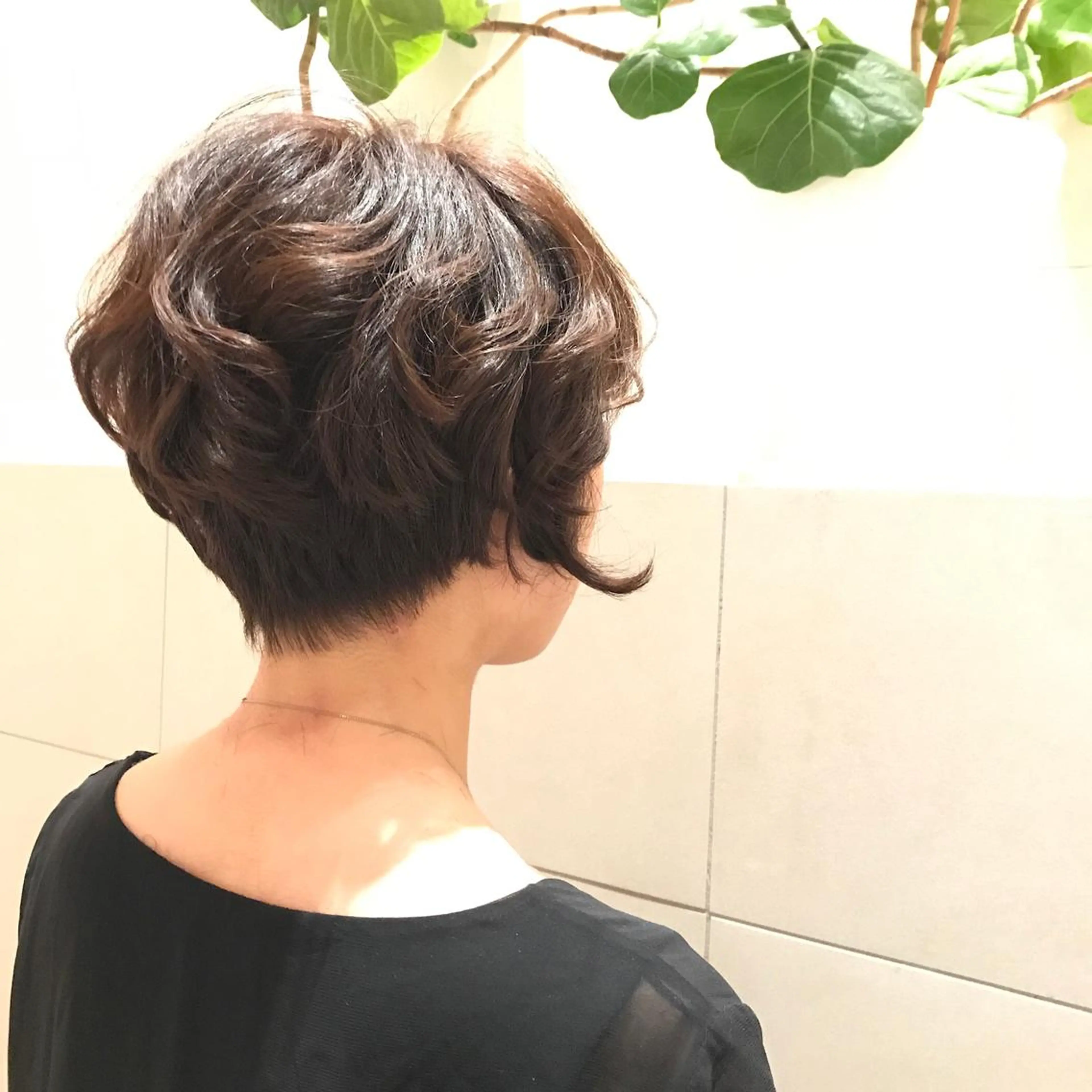 ショート パーマサロンドルチェ所属・美容室 ドルチェのヘアスタイル