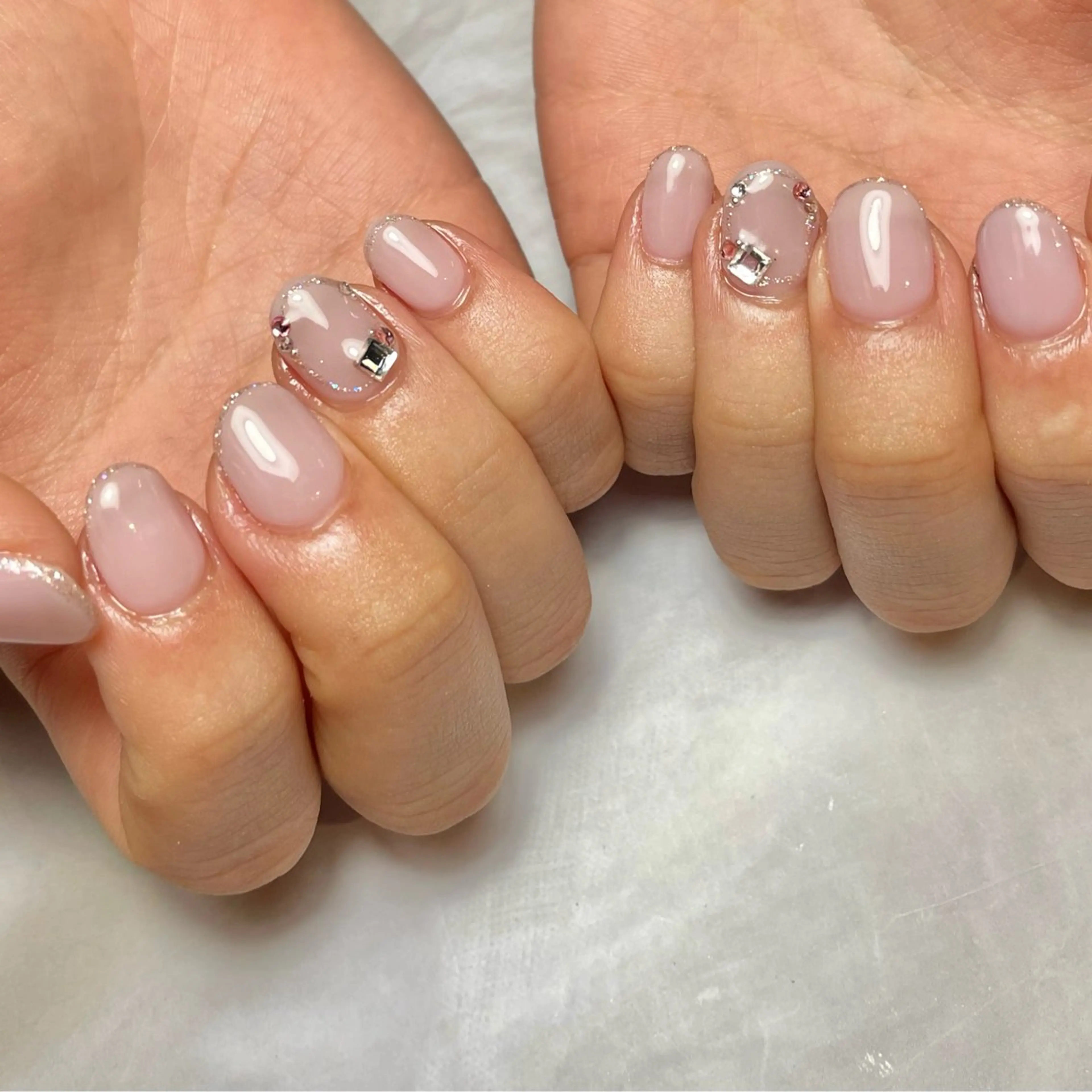 ネイル 春ネイル ハンドネイル Reflection marikoのネイルデザイン