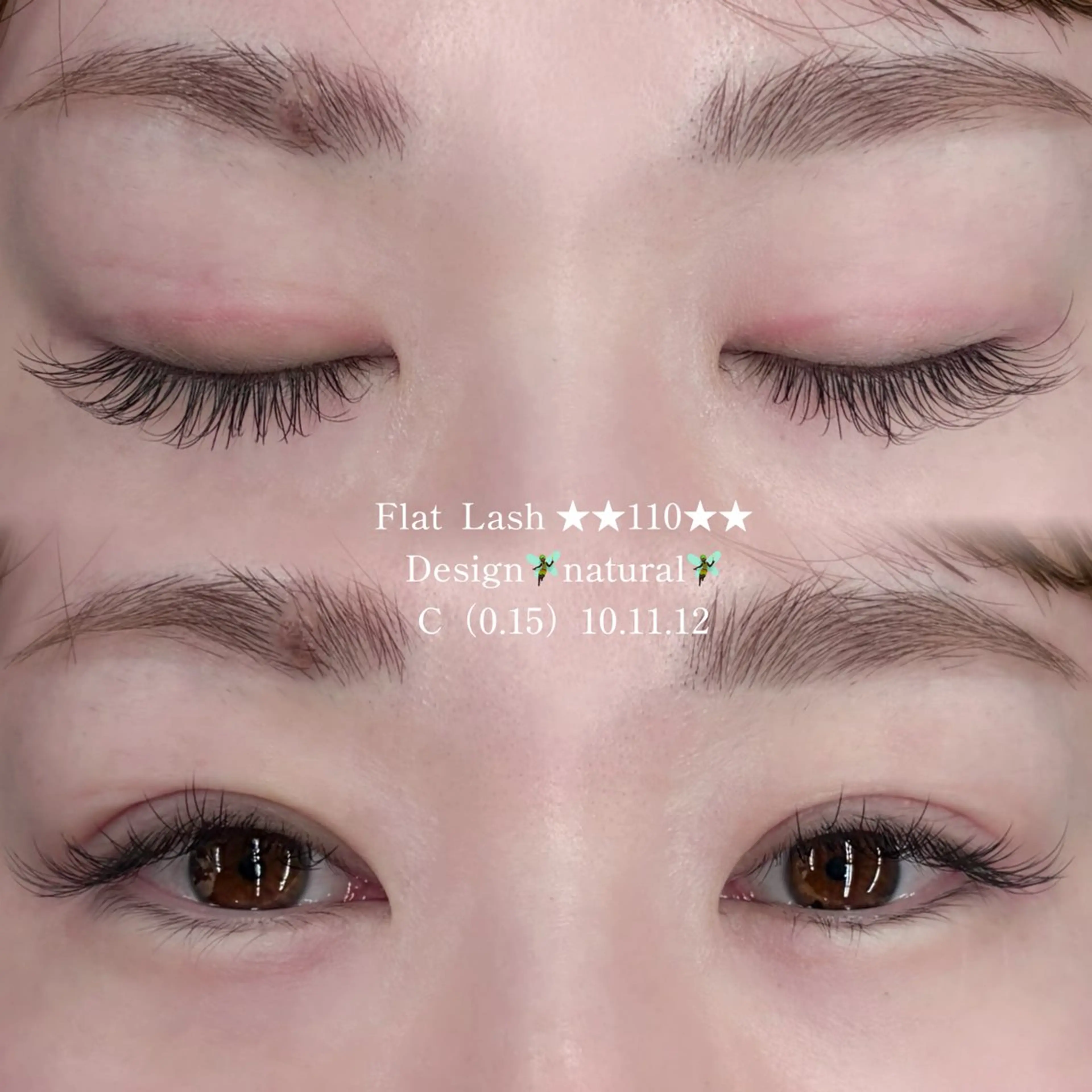 マツエク・マツパ 🧚🏿Serina 🧚🏿✨山田愛菜のマツエク・マツパデザイン