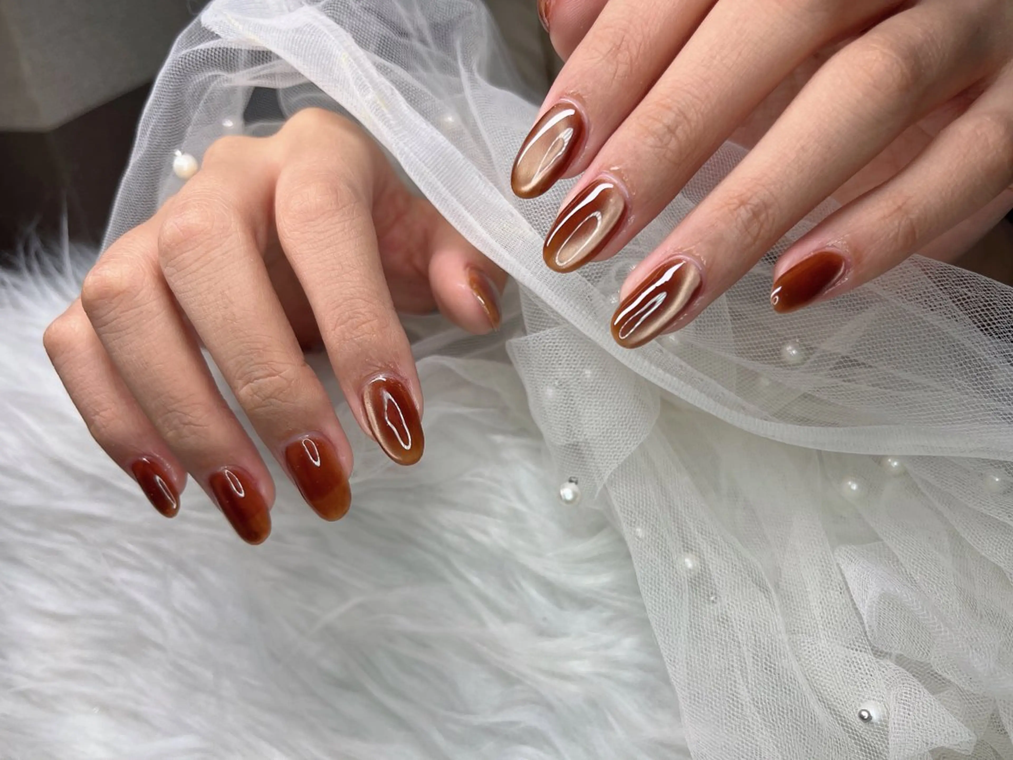 ネイル ハンドネイル INF ネイルサロンのネイルデザイン