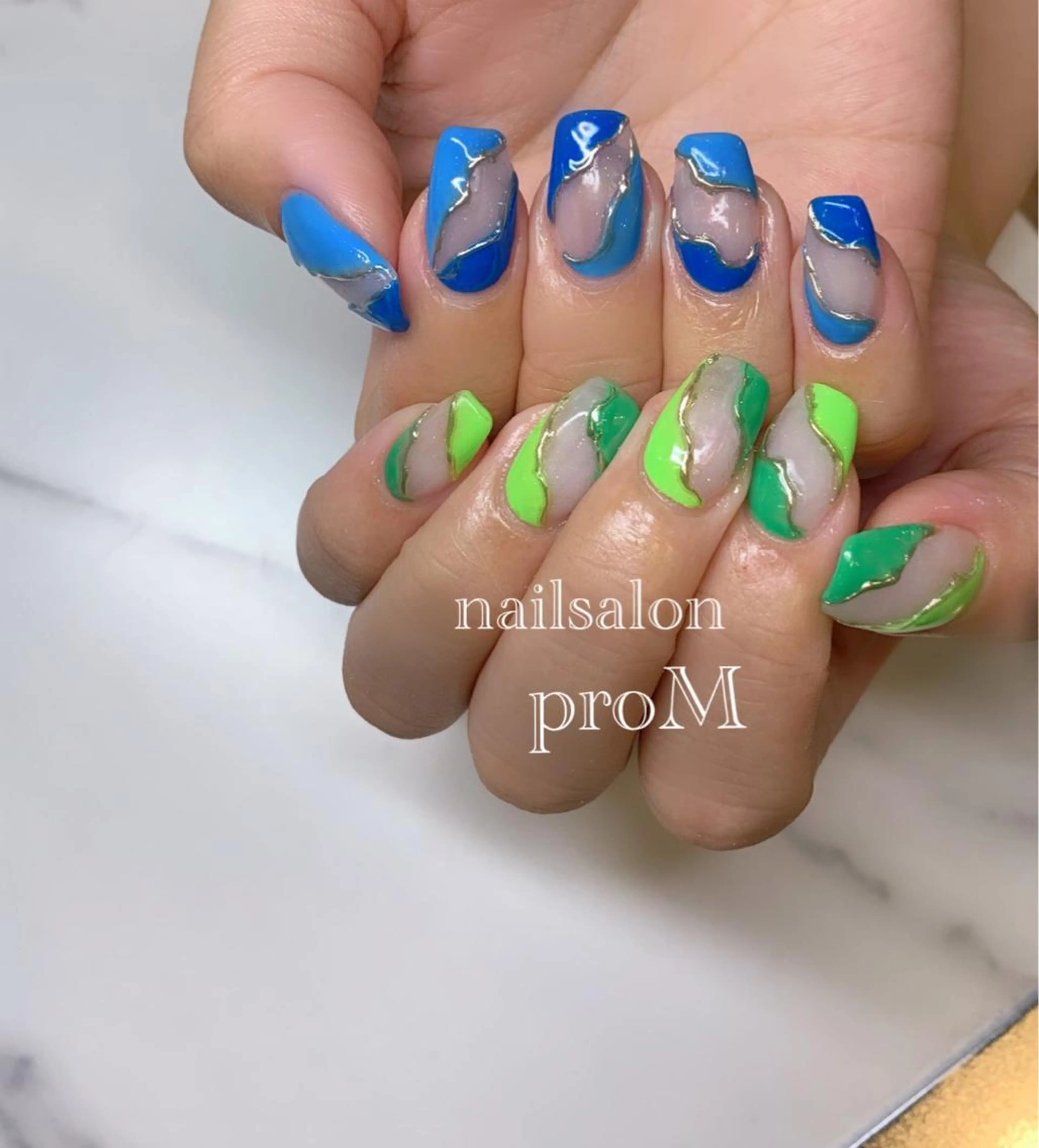 ネイル *･*MIMnail *･゜ﾟ･*:･*のネイルデザイン