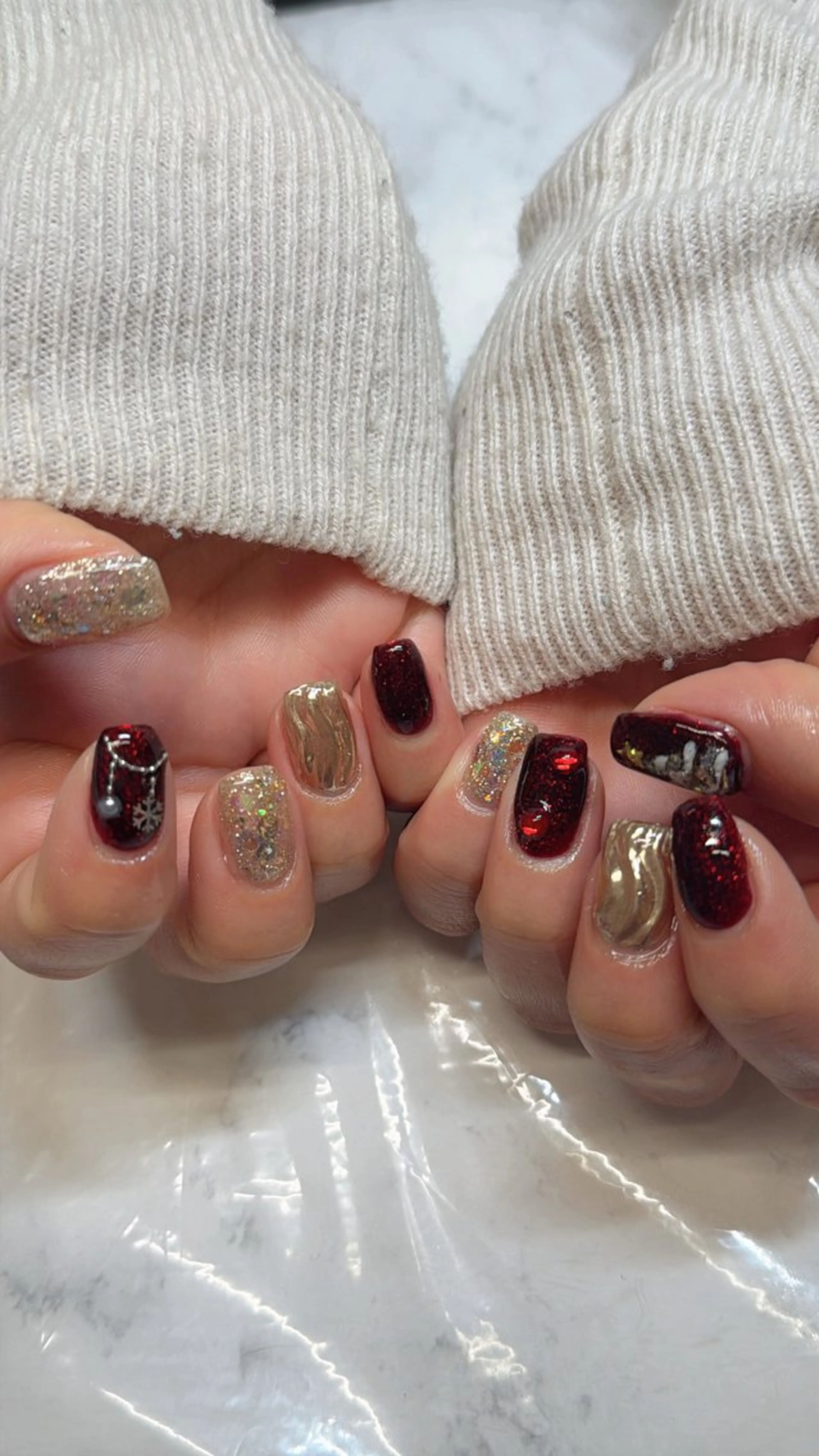 ネイル 💎Guarendo💎錦糸町店所属・✨アン ミユ✨のネイルデザイン