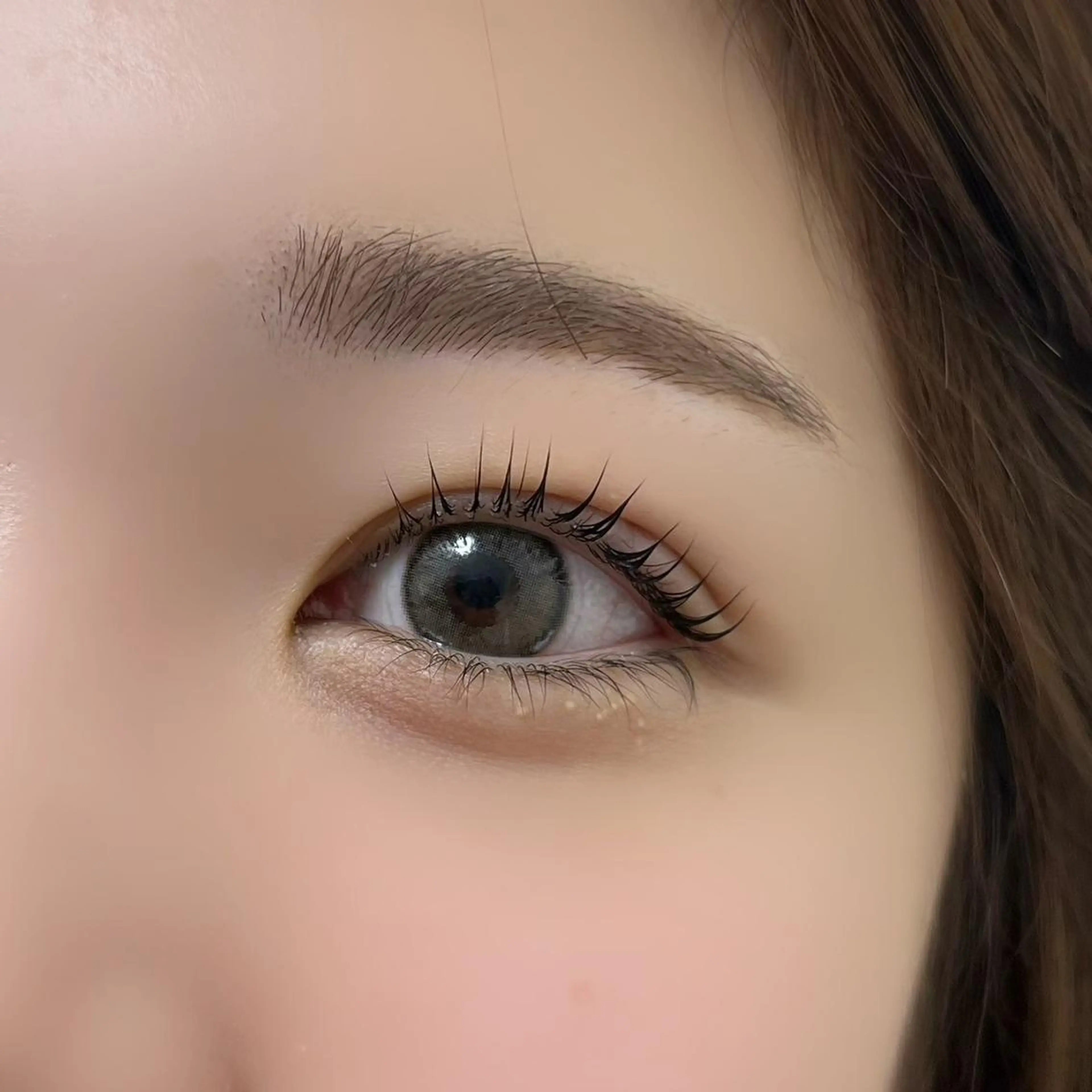 《まつ毛》🖤上下まつ毛パーマ 小顔・目幅UP(パリジェンヌも可)🖤13800円▶️6980円の写真