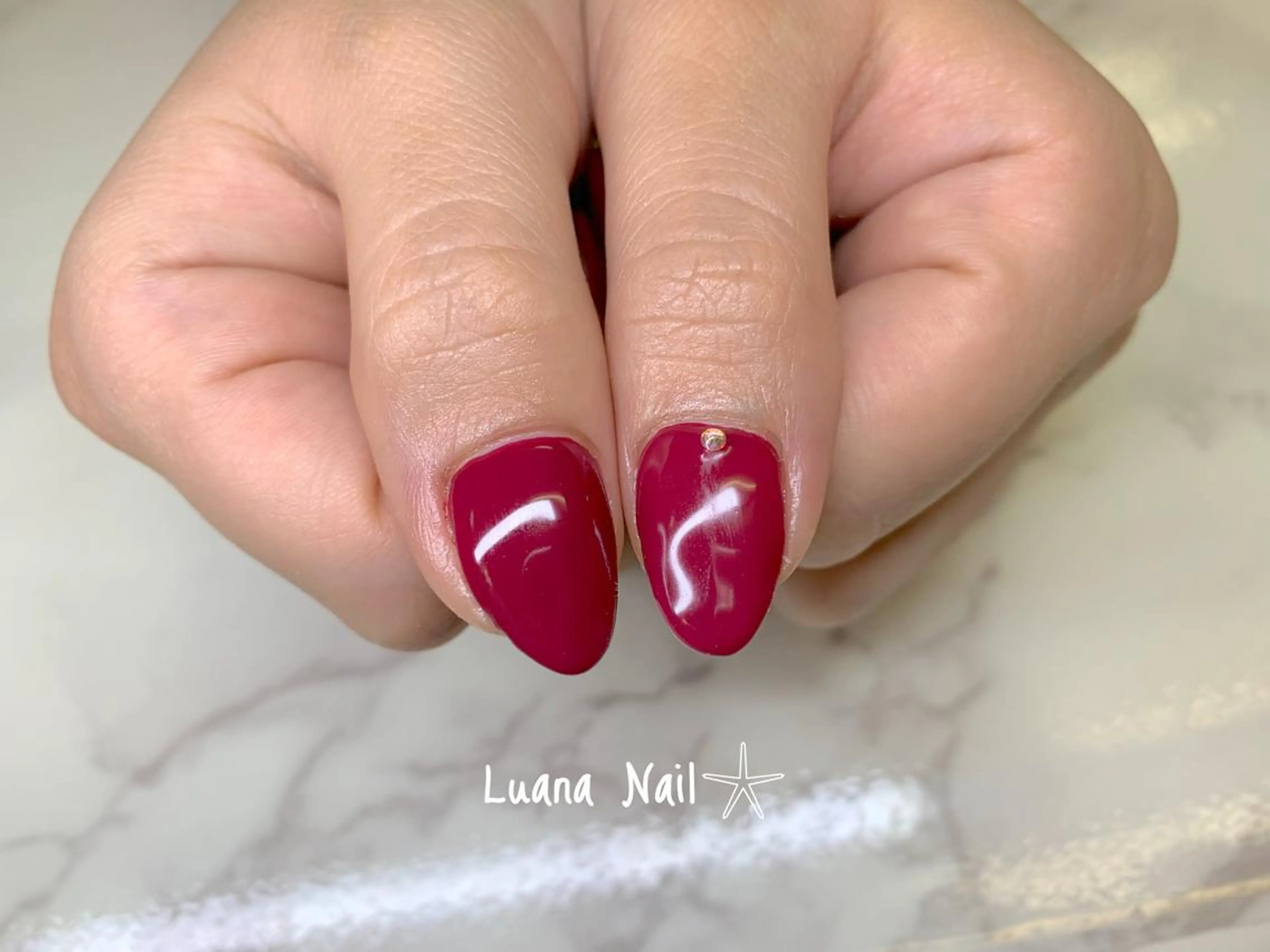 ネイル ハンドネイル BeauJu by Luana Nail所属・BeauJu by Luana Nailのネイルデザイン