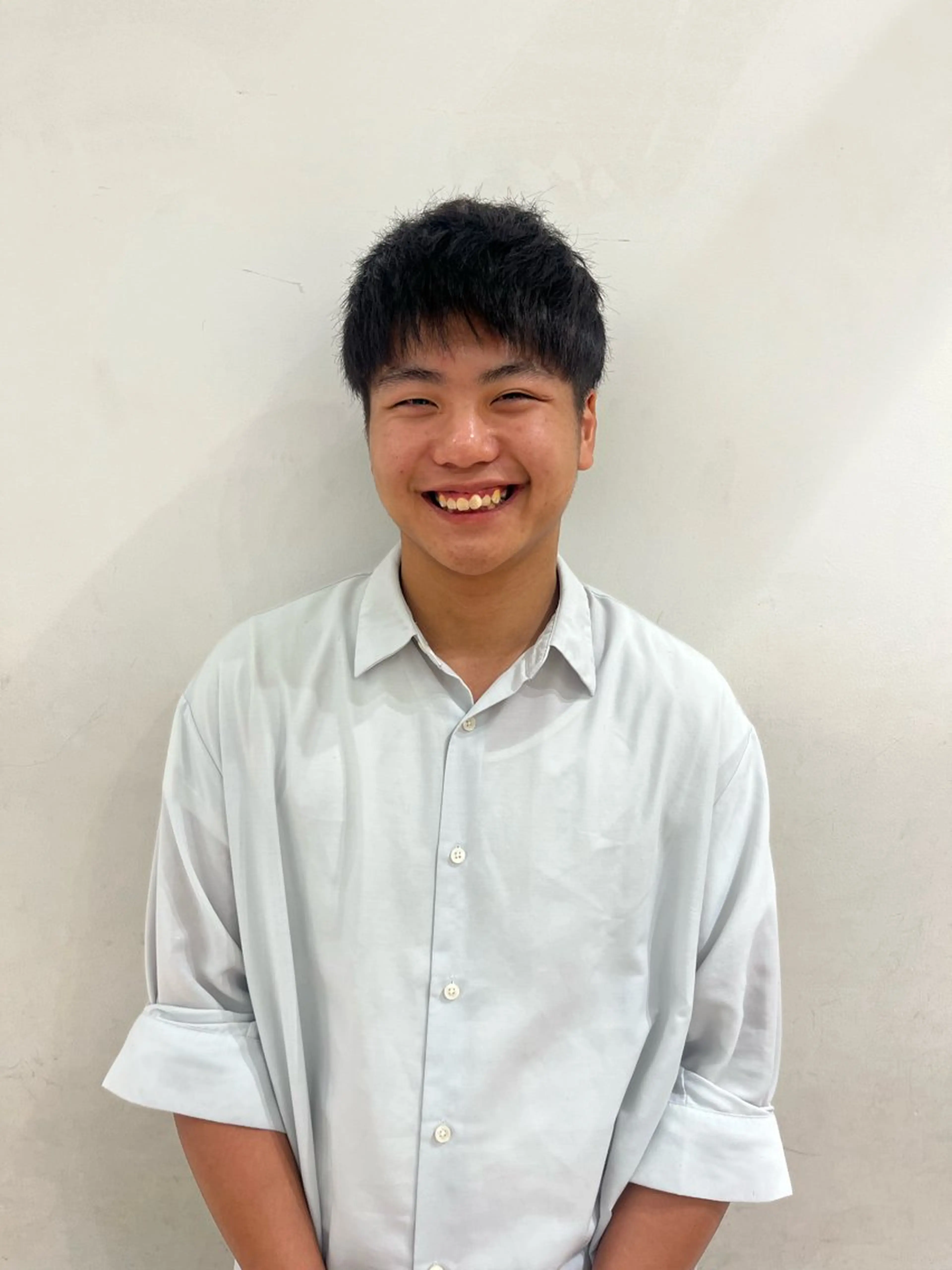 メンズ 荒川 三希のヘアスタイル