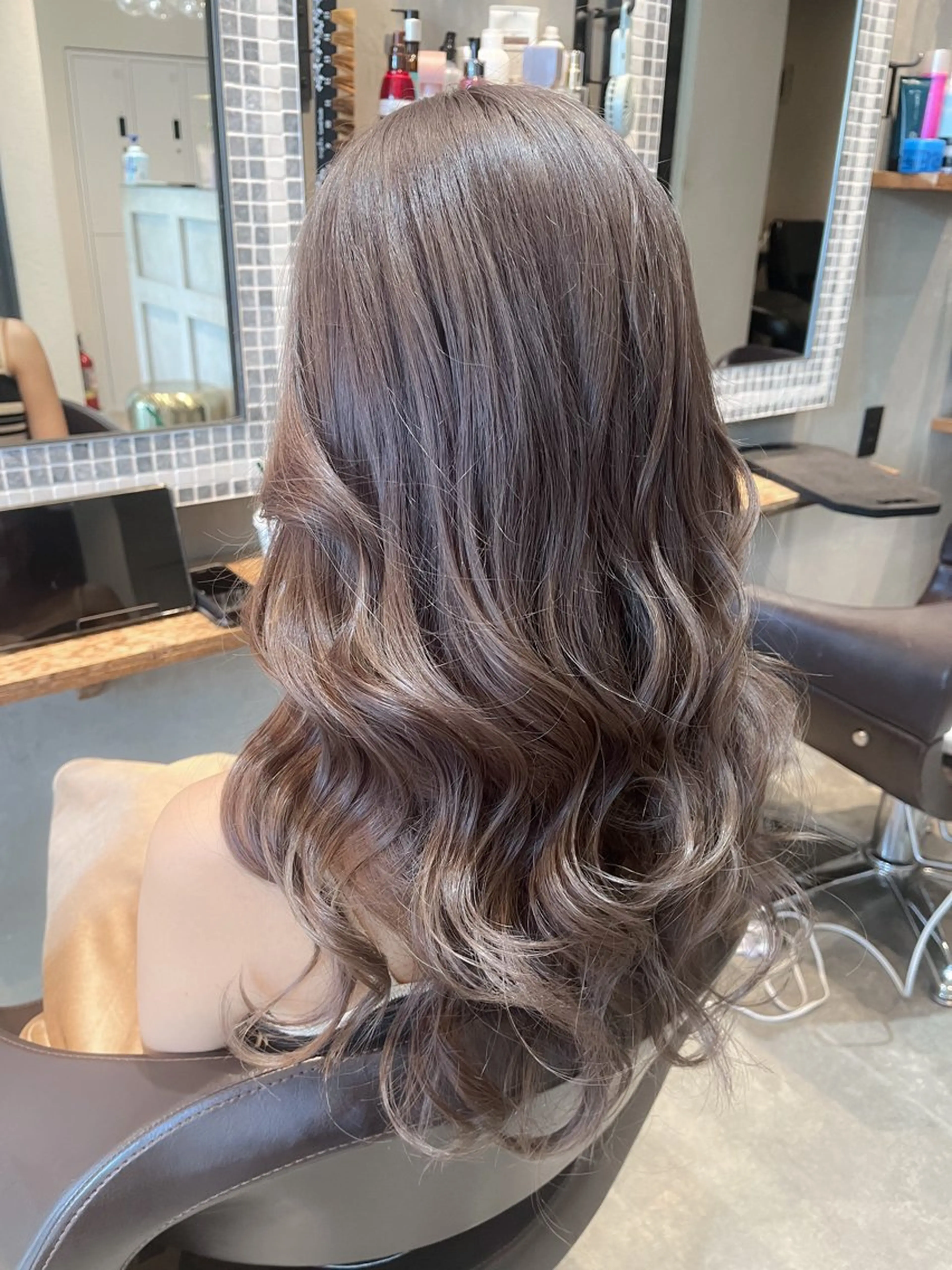 オープン記念特価❤️髪質改善カラー＋カット＋トリートメントの写真