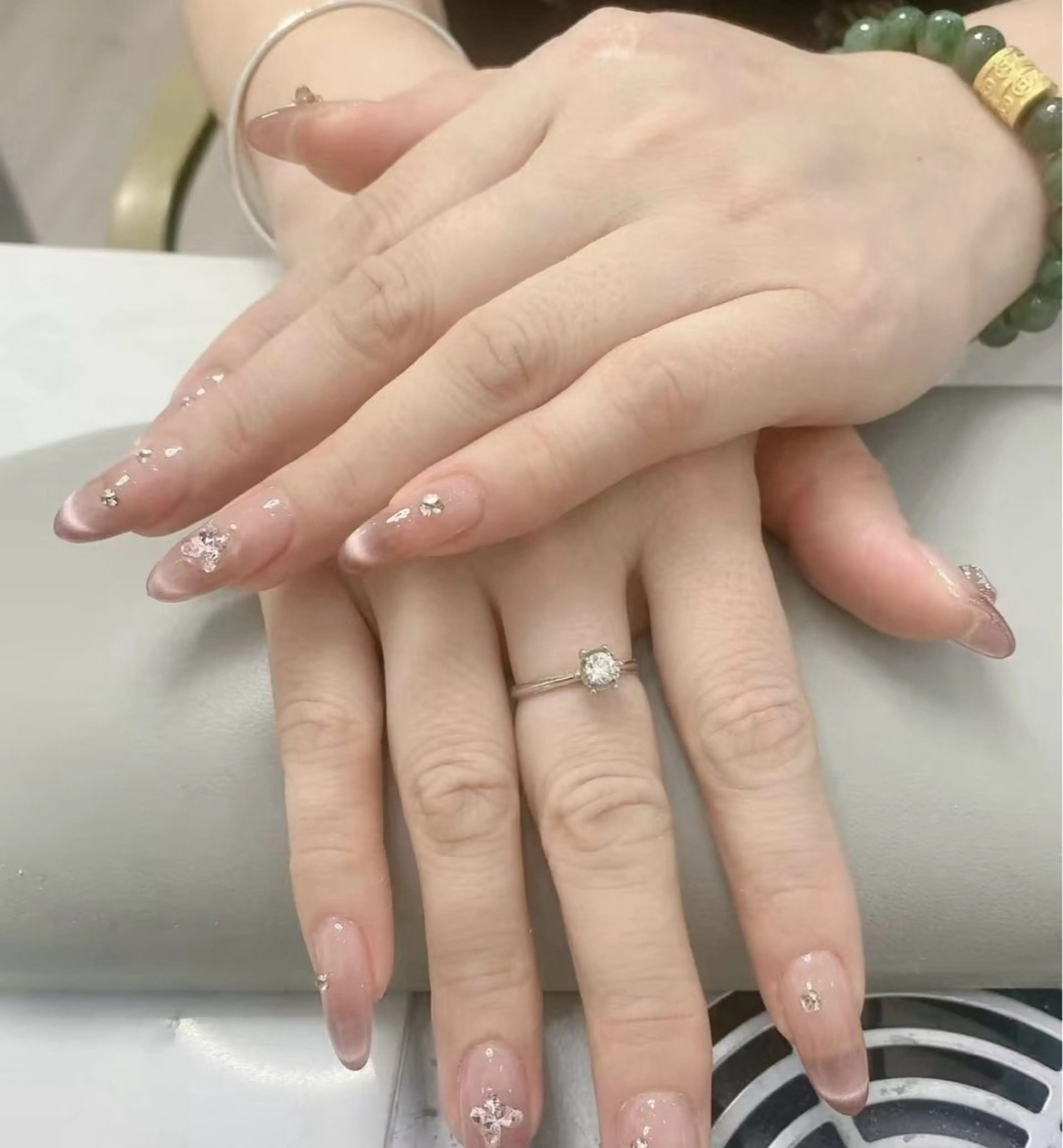 ネイル 高木 維麗絲のネイルデザイン