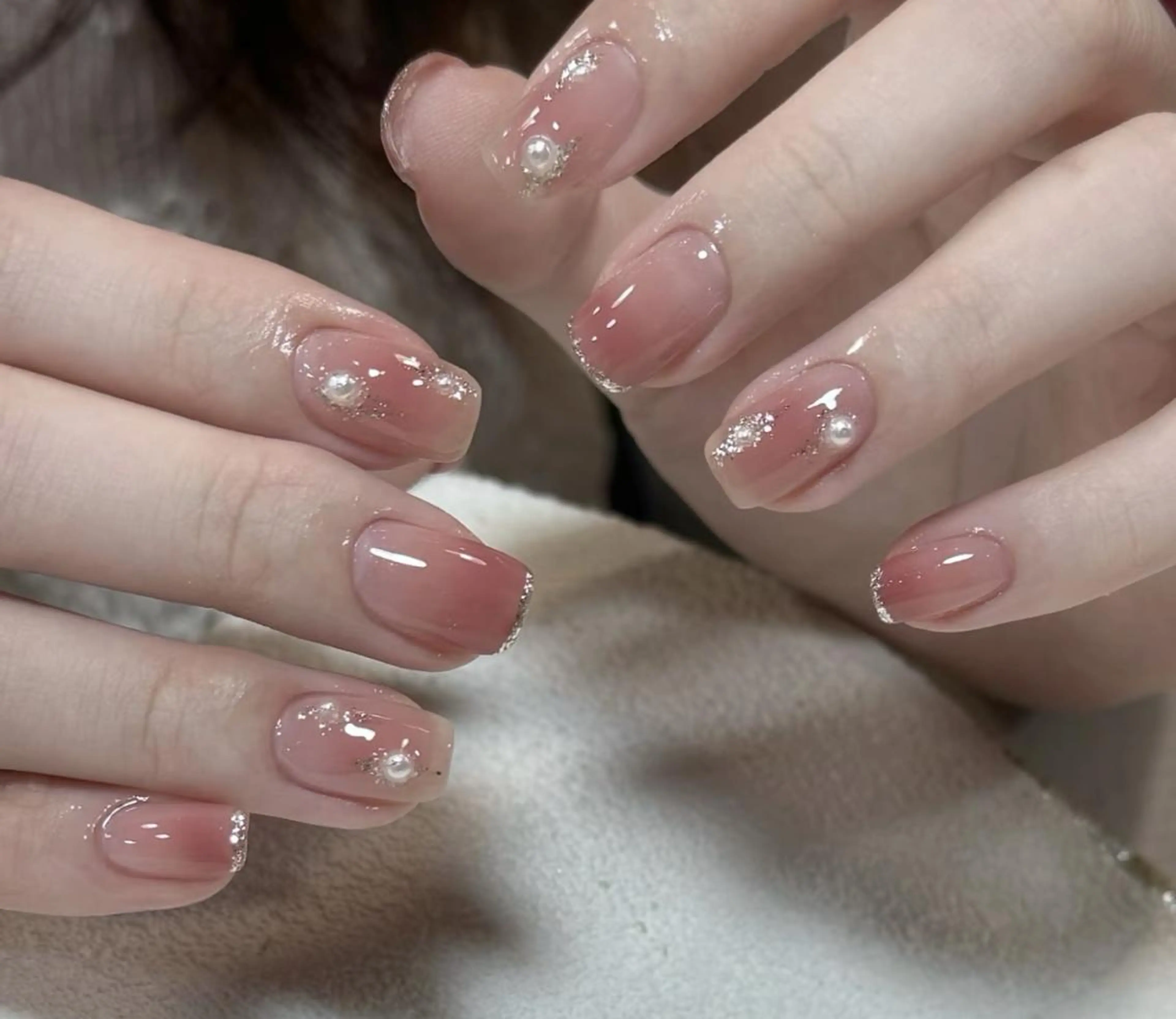 ネイル ハンドネイル 🎀 NaNa_nailのネイルデザイン