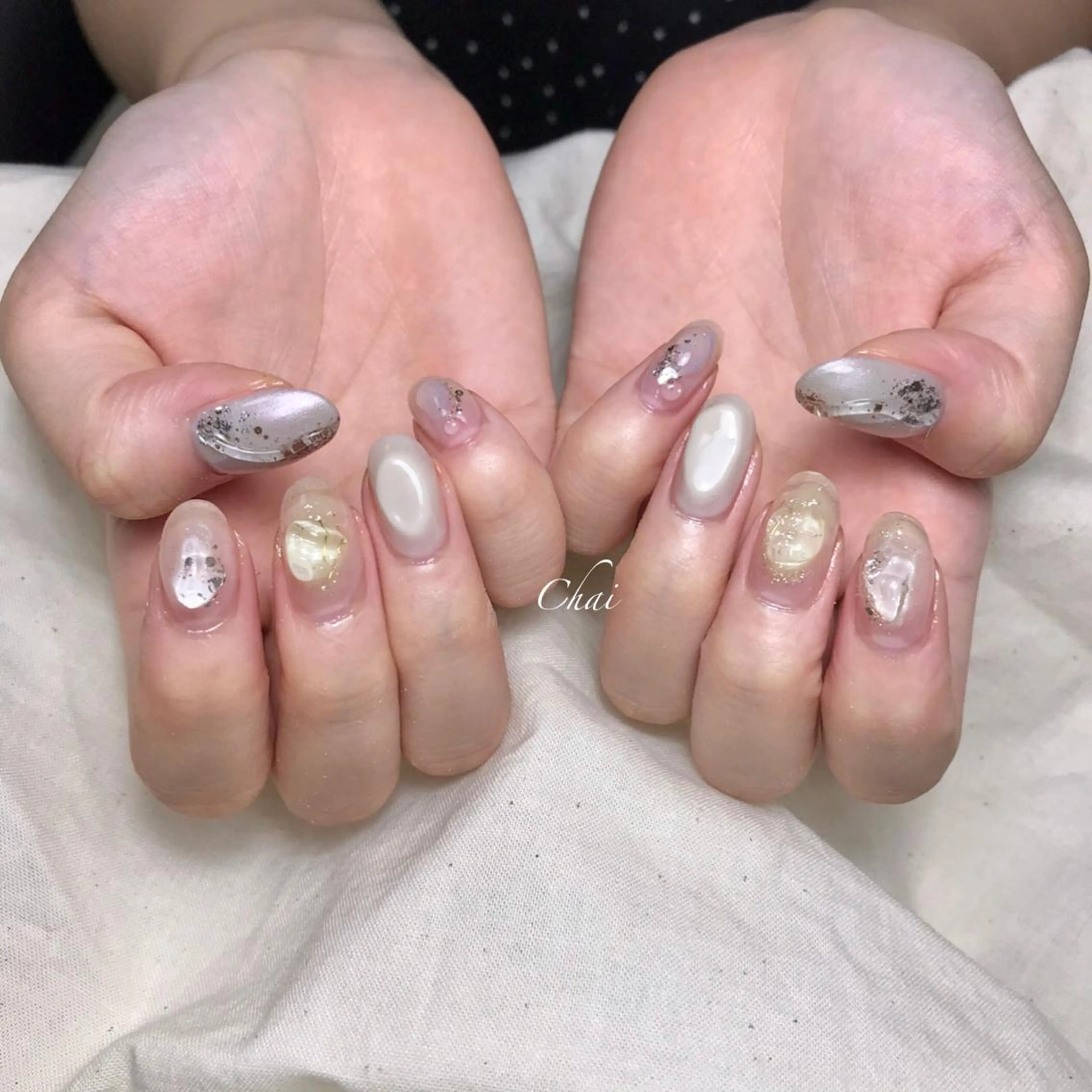 ネイル ハンドネイル 💅 Ai.のネイルデザイン
