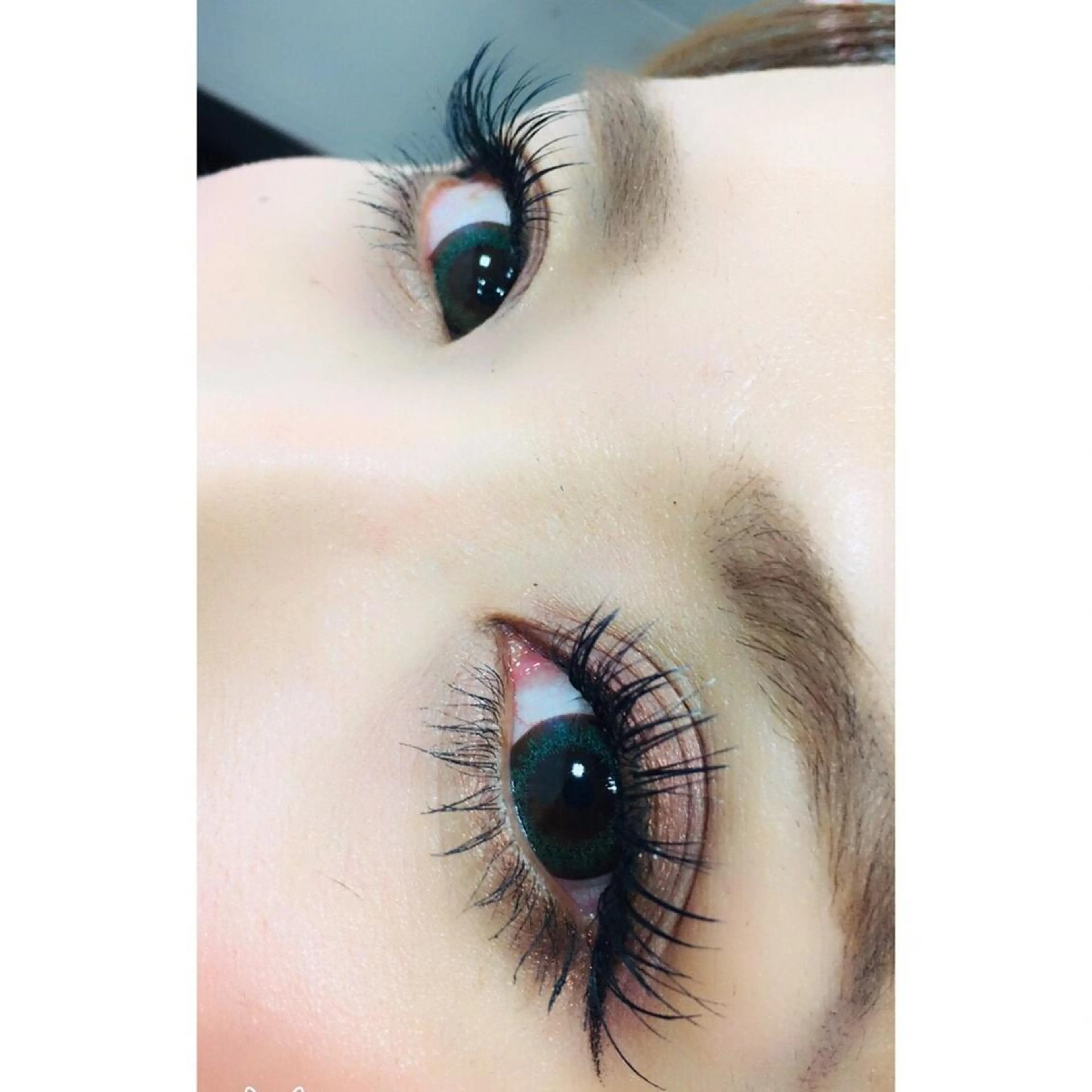 マツエク・マツパ ボリュームラッシュ GENDER hair &eyeのヘアスタイル