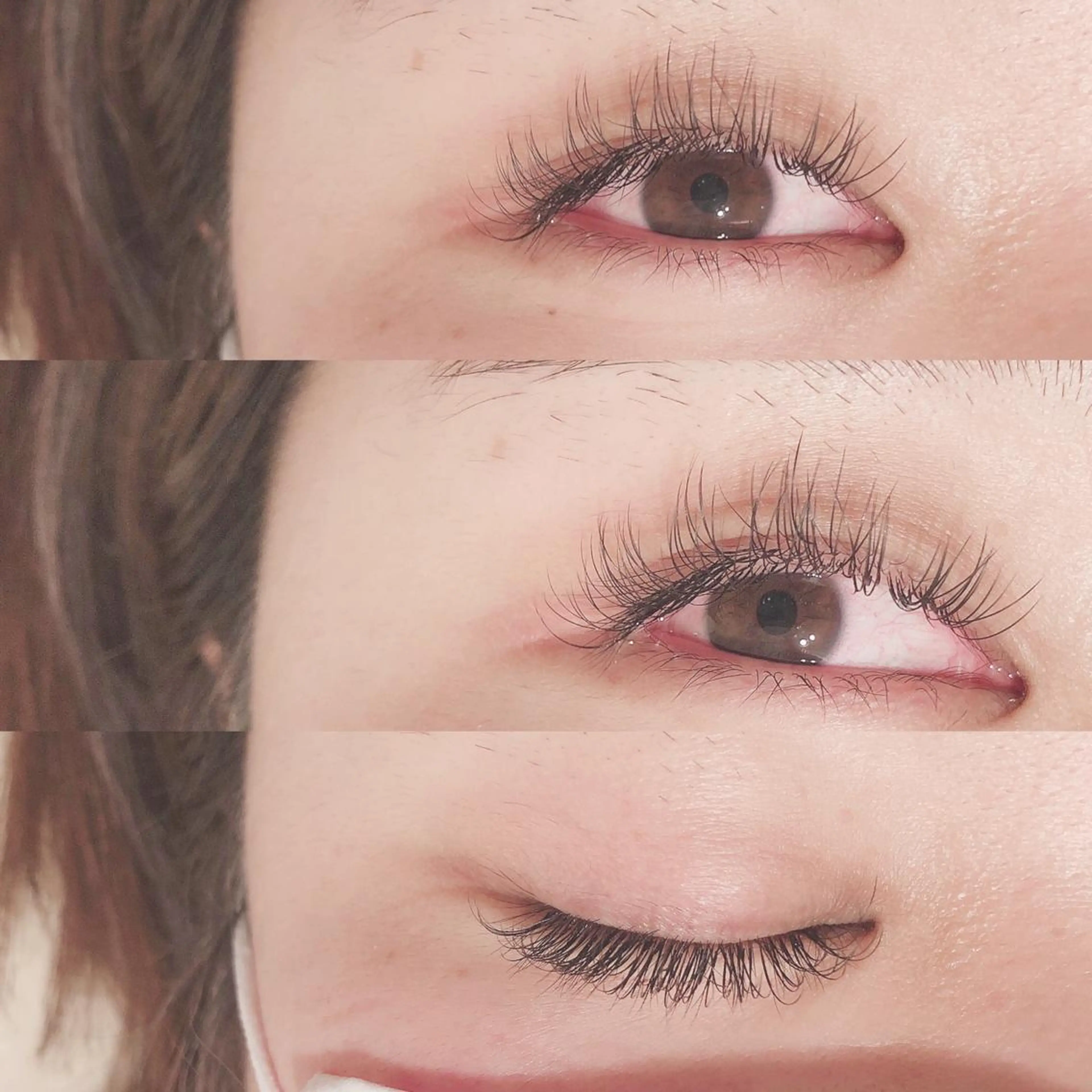 マツエク・マツパ Dカール フラットラッシュ マツエク Neo店長🌿 KOTONO🌿のマツエク・マツパデザイン