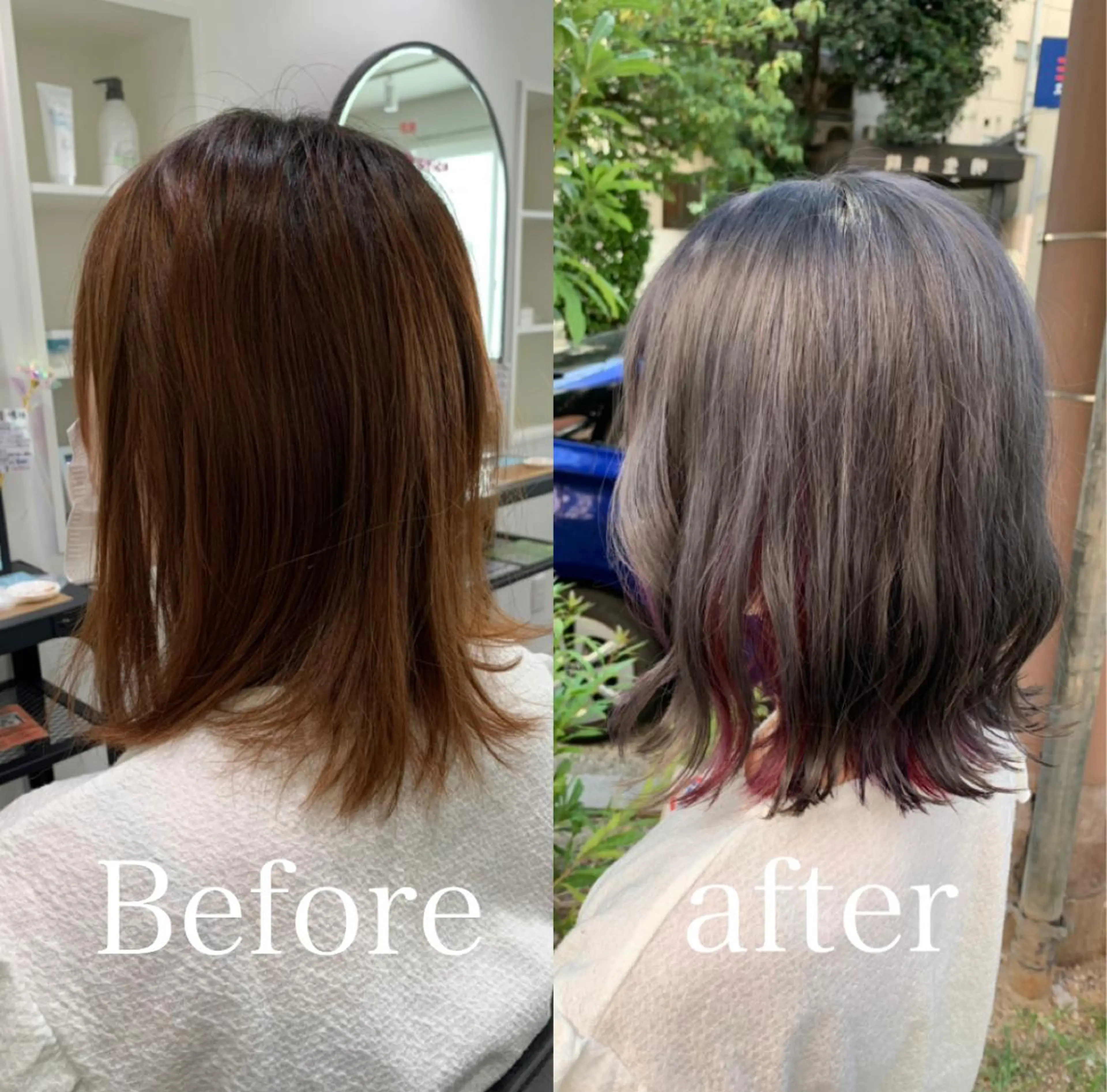 セミロング 【酸性ストレート】 宮下和明のヘアスタイル