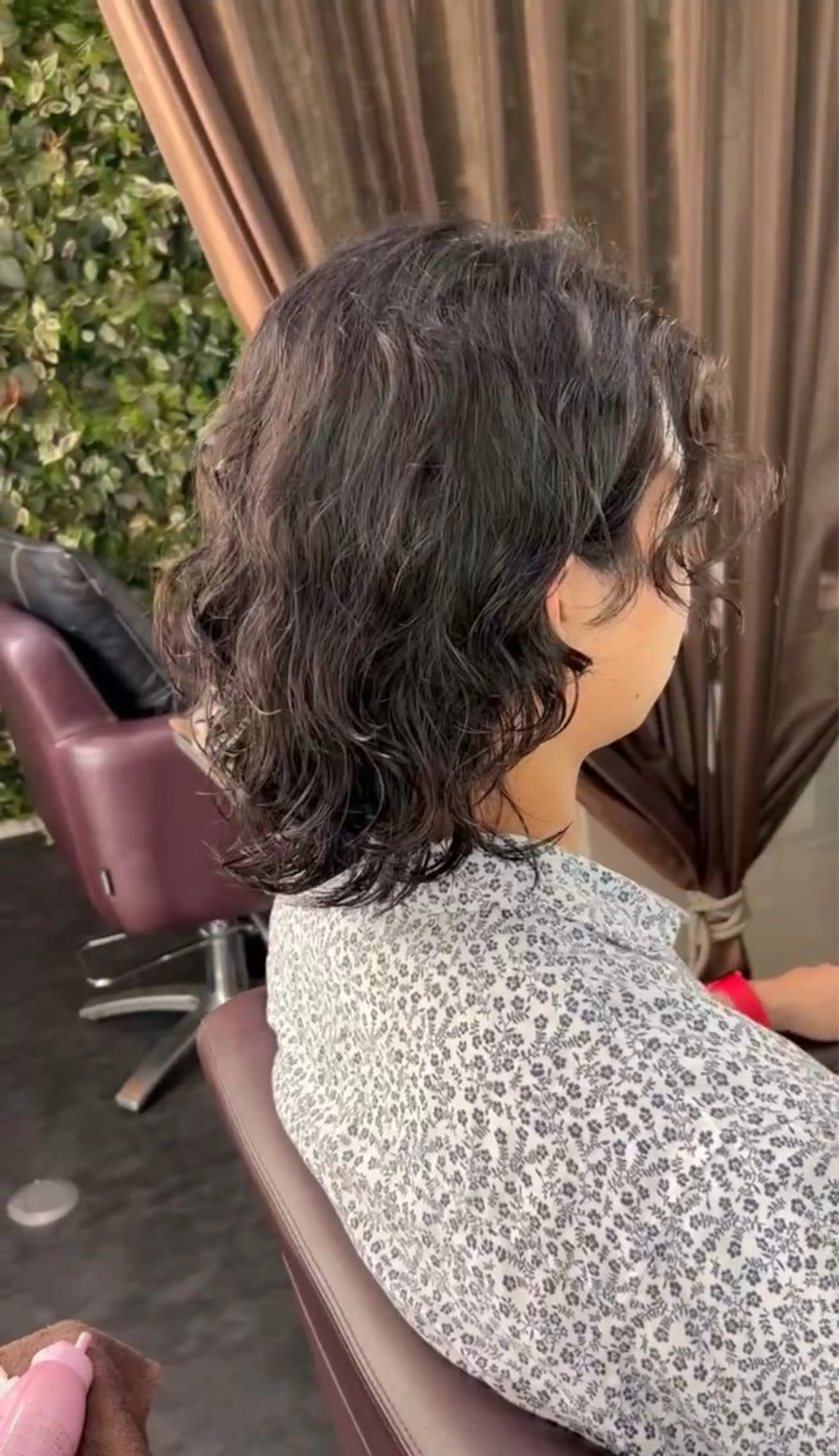 メンズ カット パーマ Hair Resort Noble所属・キタダ ハルカのヘアスタイル