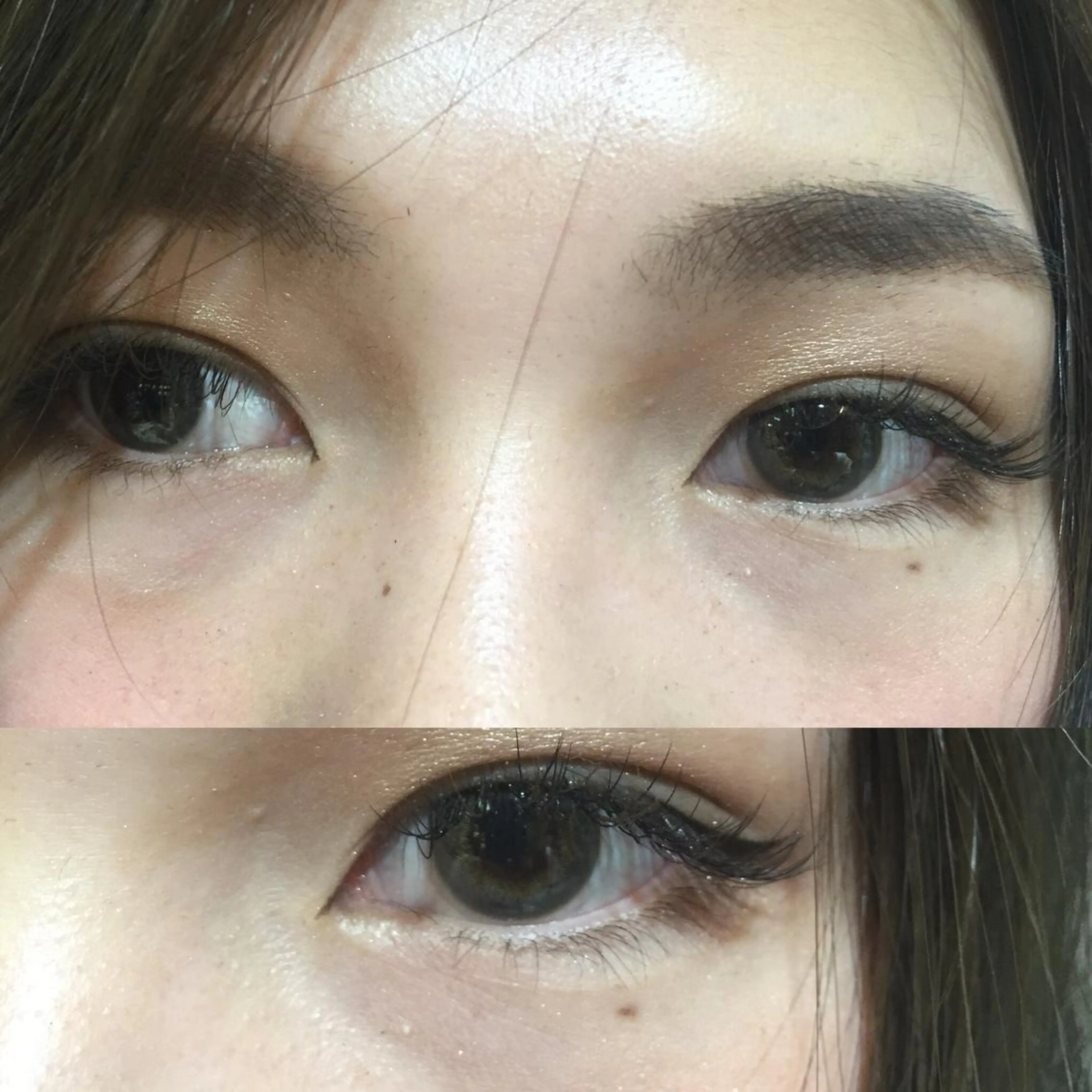 マツエク・マツパ 目尻長め ボリュームラッシュ aimée/ まつ毛&眉毛サロンの眉毛・アイブロウイメージ