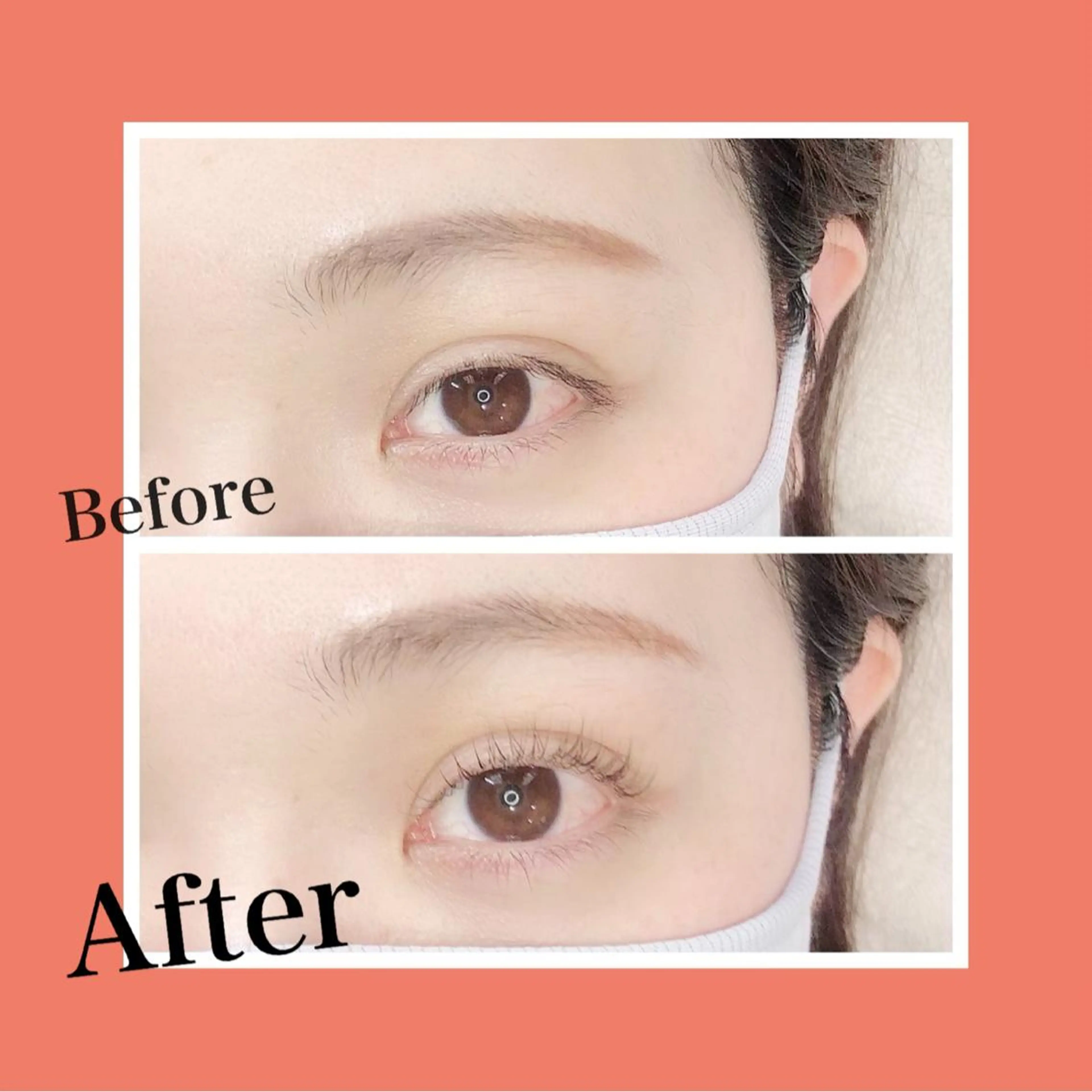 マツエク・マツパ マツパ FIRST SEAT 生田のマツエク・マツパデザイン