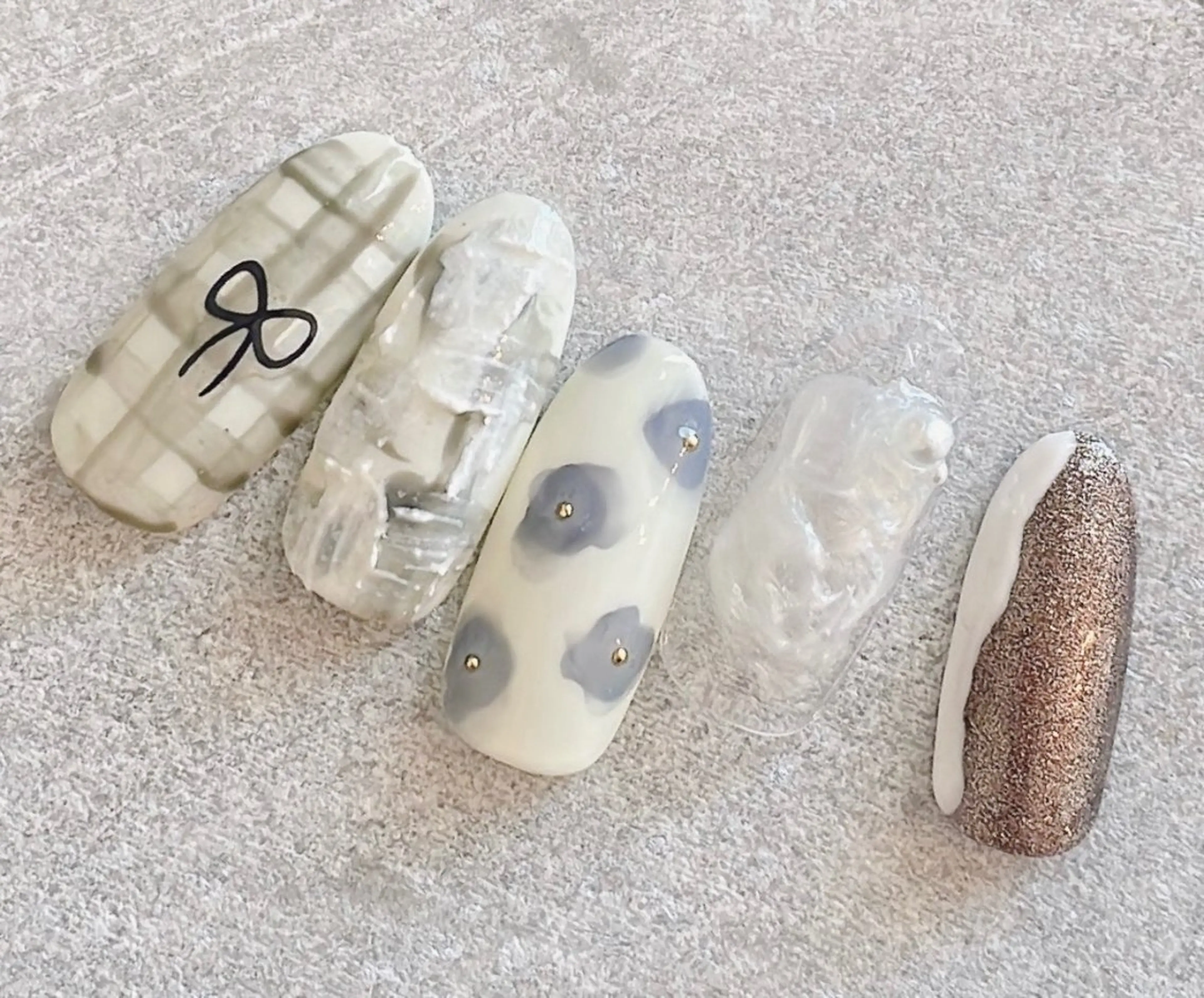 ネイル nail salon Brillissのネイルデザイン