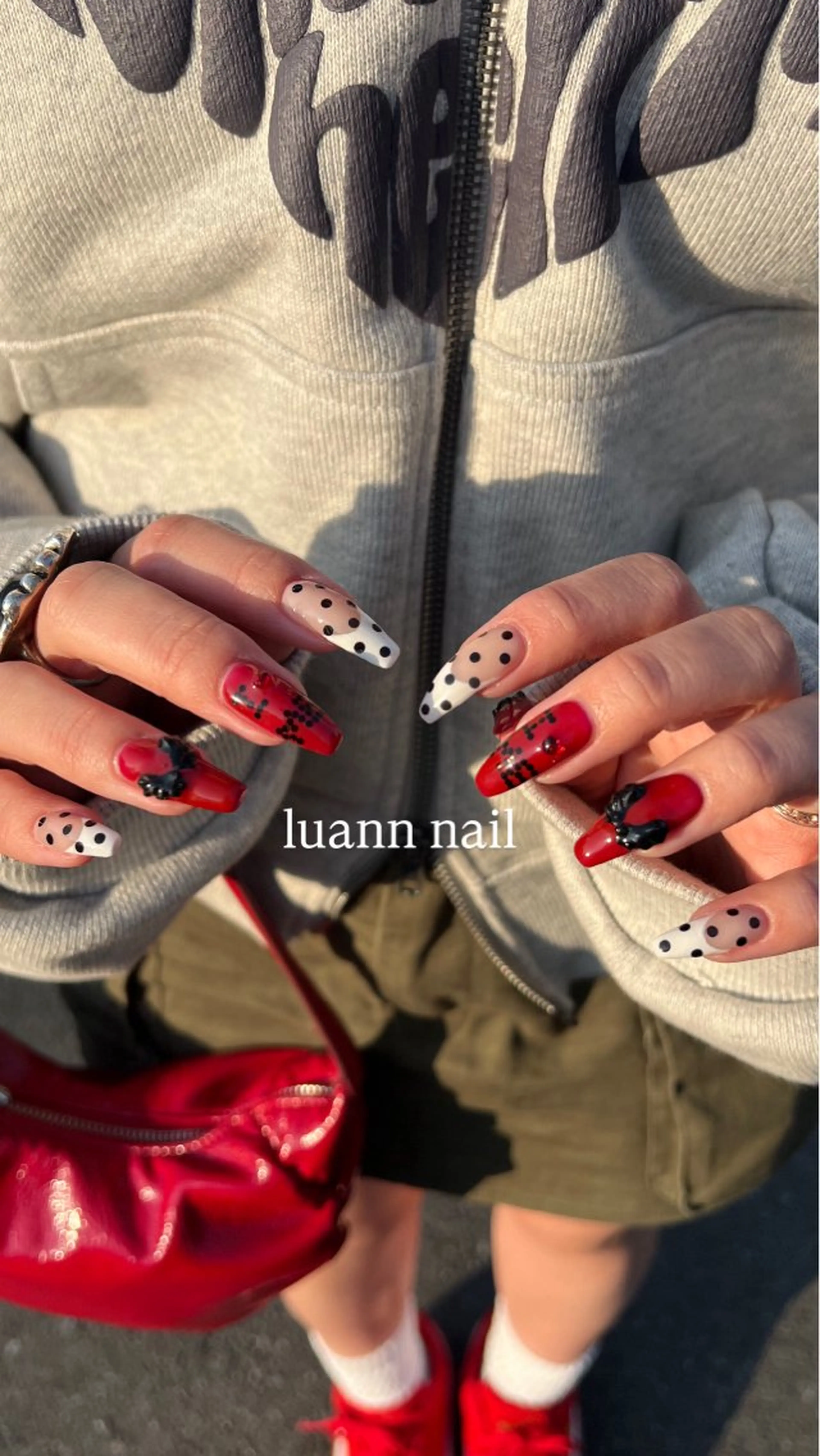 ネイル アートネイル ハンドネイル Luann nail所属・Luann nail Sakiのネイルデザイン