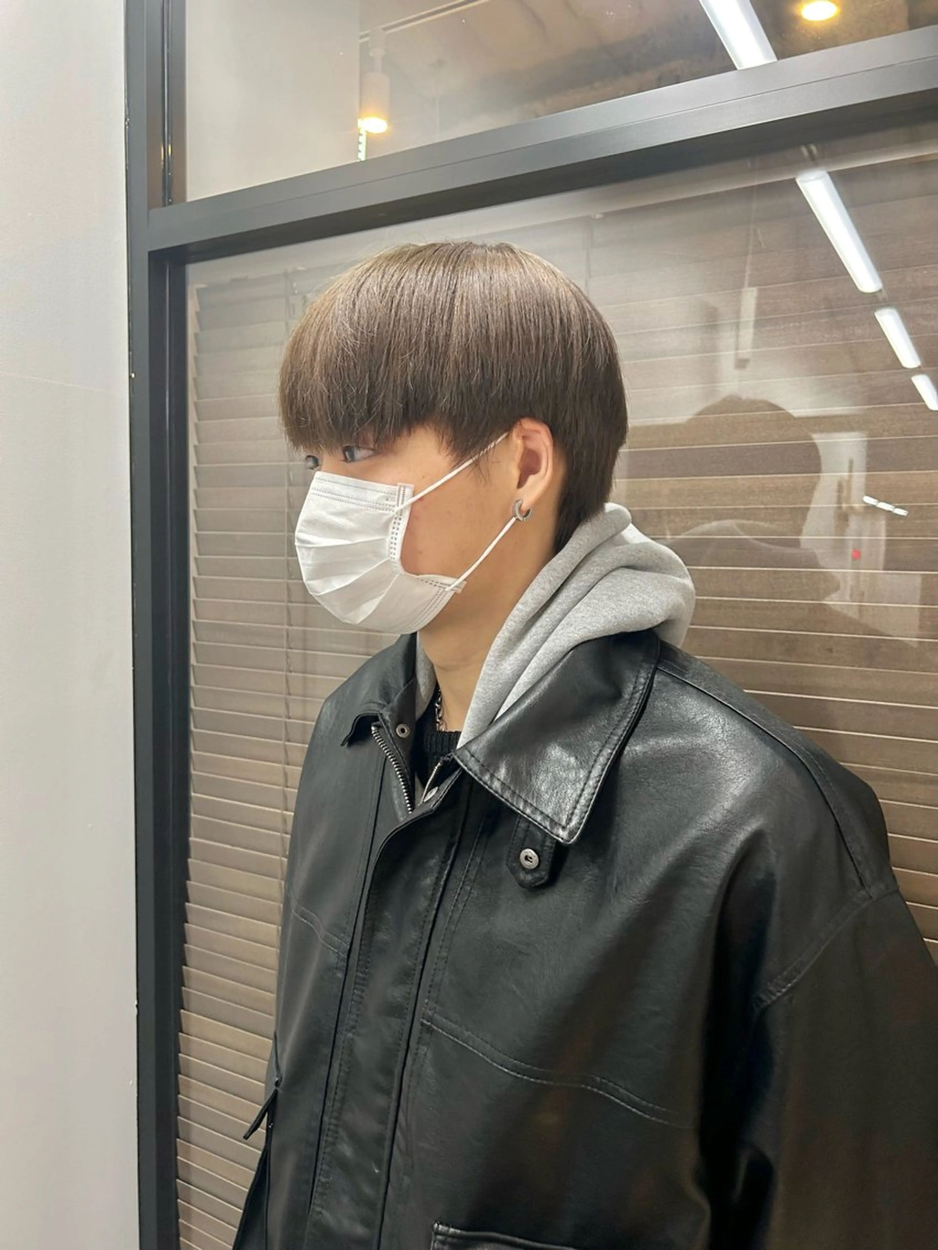 メンズ 美髪縮毛矯正/ 髪質改善/岩田一駿のヘアスタイル