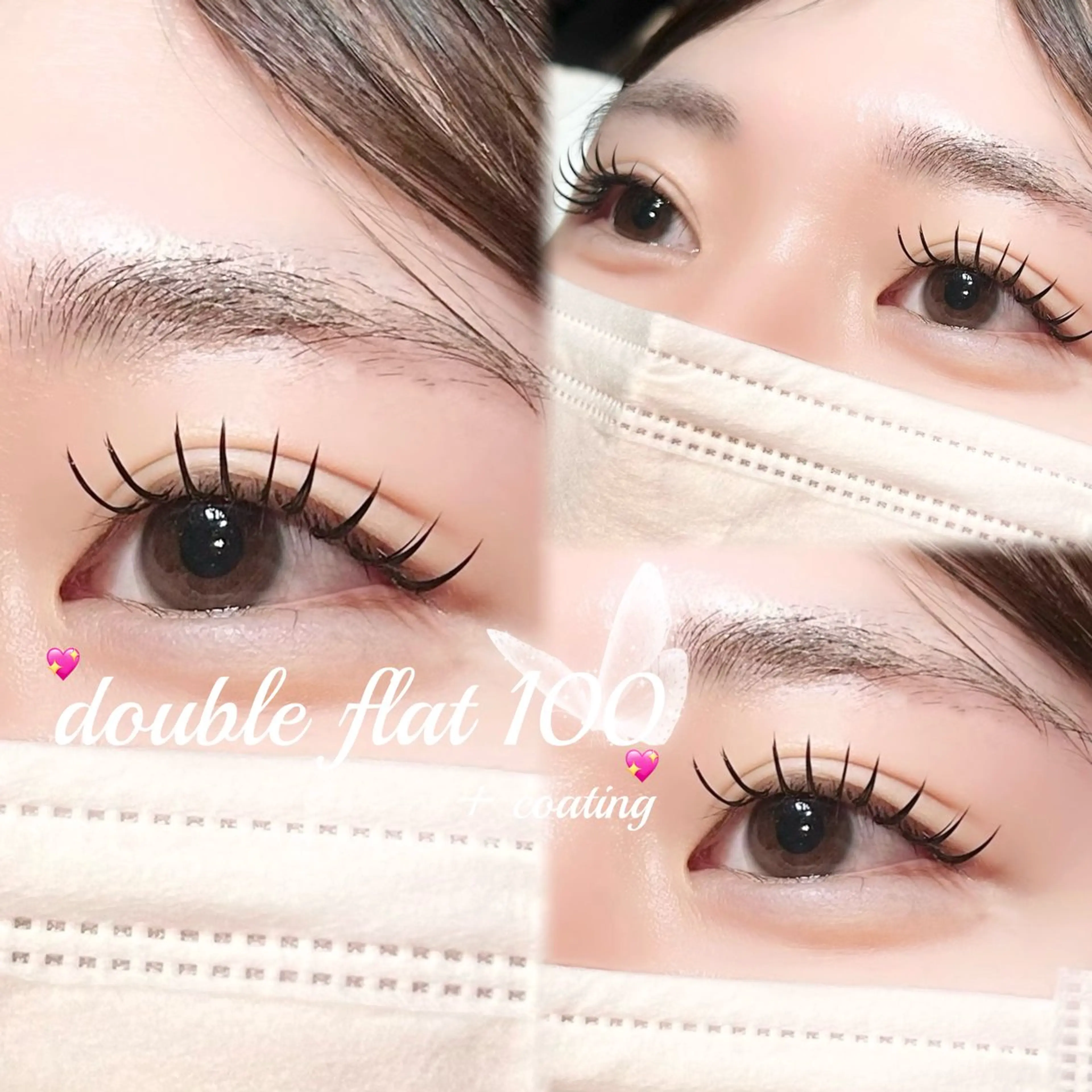 ダブルフラットorバインドロック60束🎀🏳️‍⚧️の写真