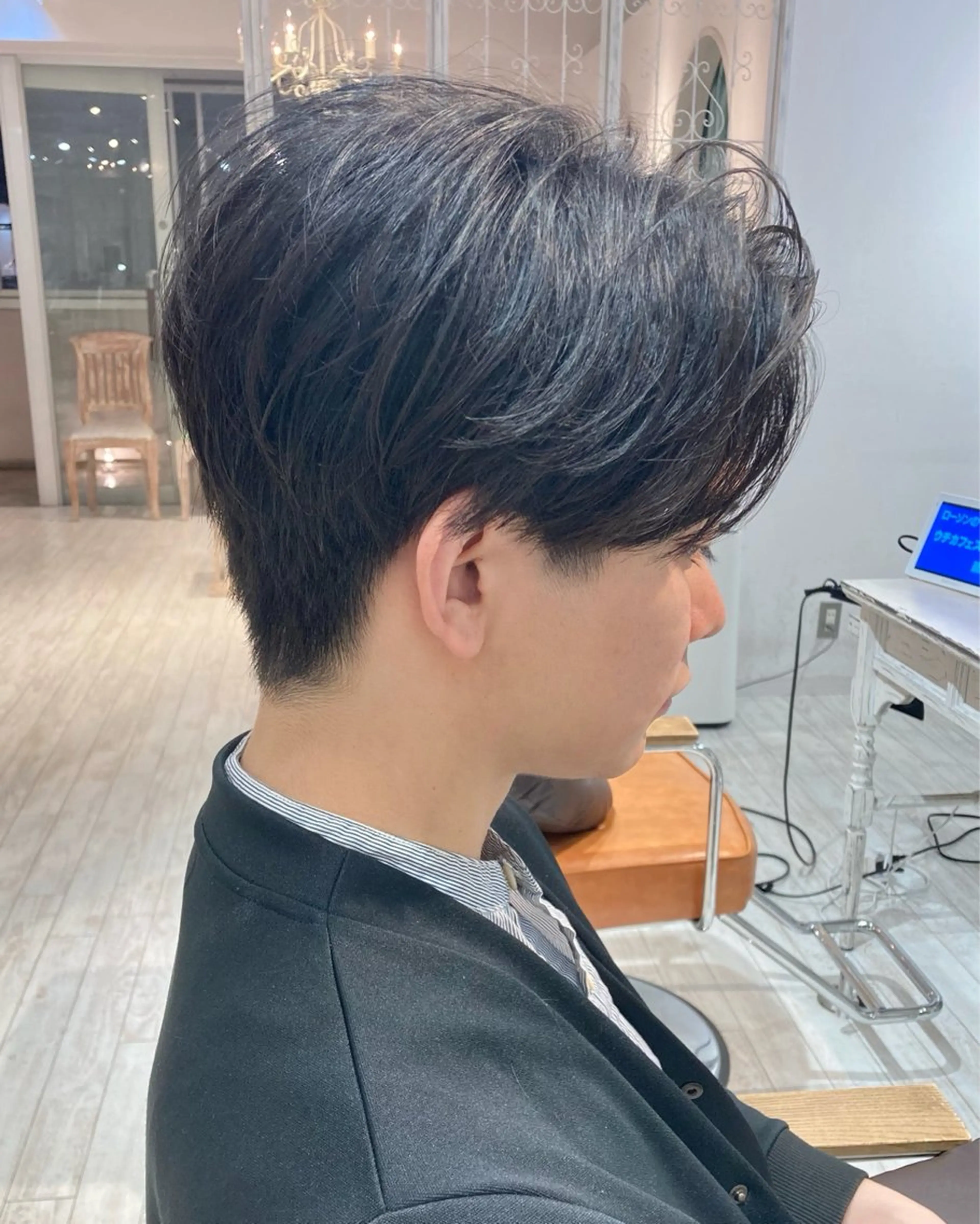 ショート カット レイヤー/メンズ 竹田凪儀のヘアスタイル