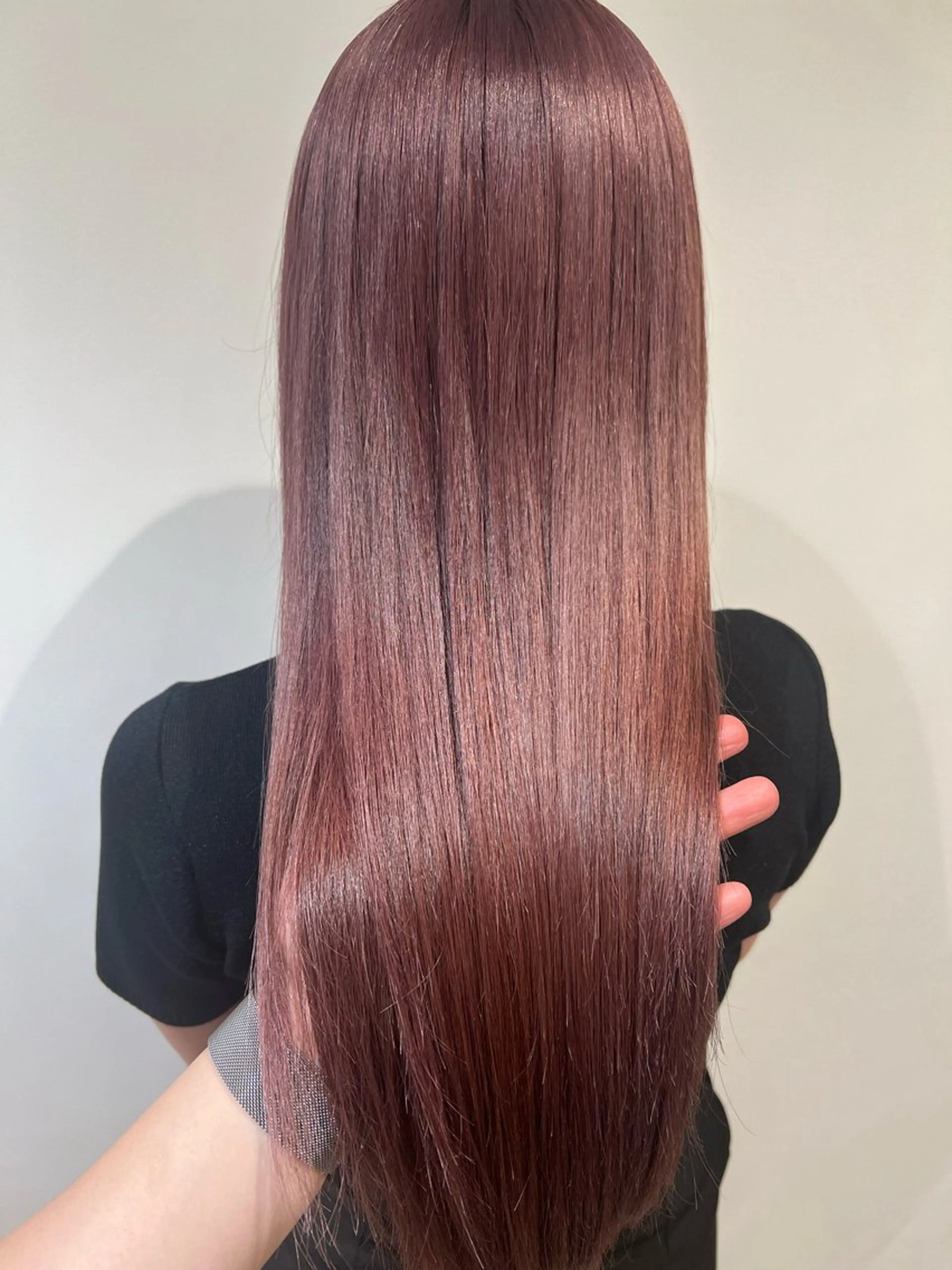 ロング カラー カット ヘアカラー 💎透明感カラー特化 💎TAISEIのヘアスタイル