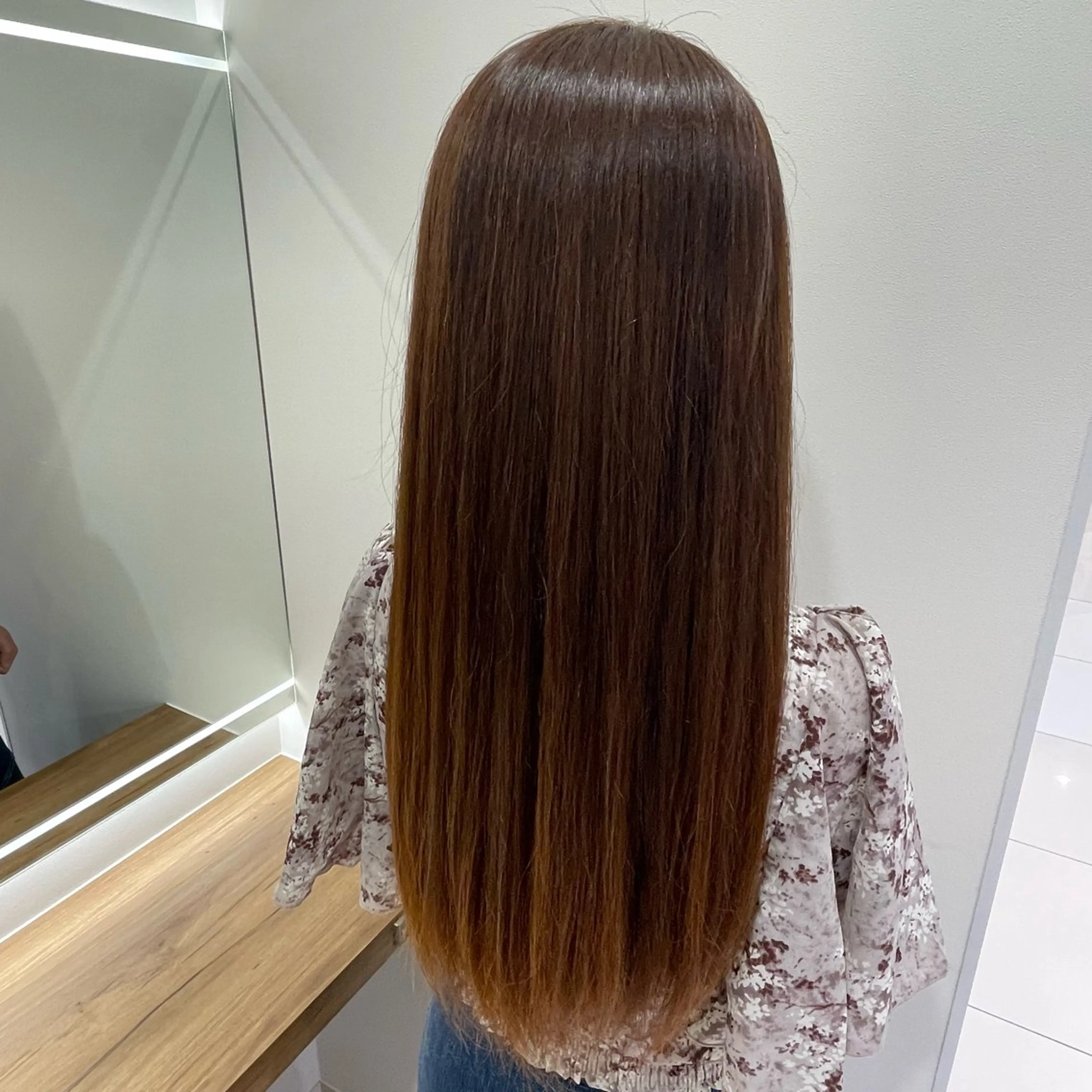 ロング カラー トリートメント ♚Honoka♚ カラーモデル募集中のヘアスタイル