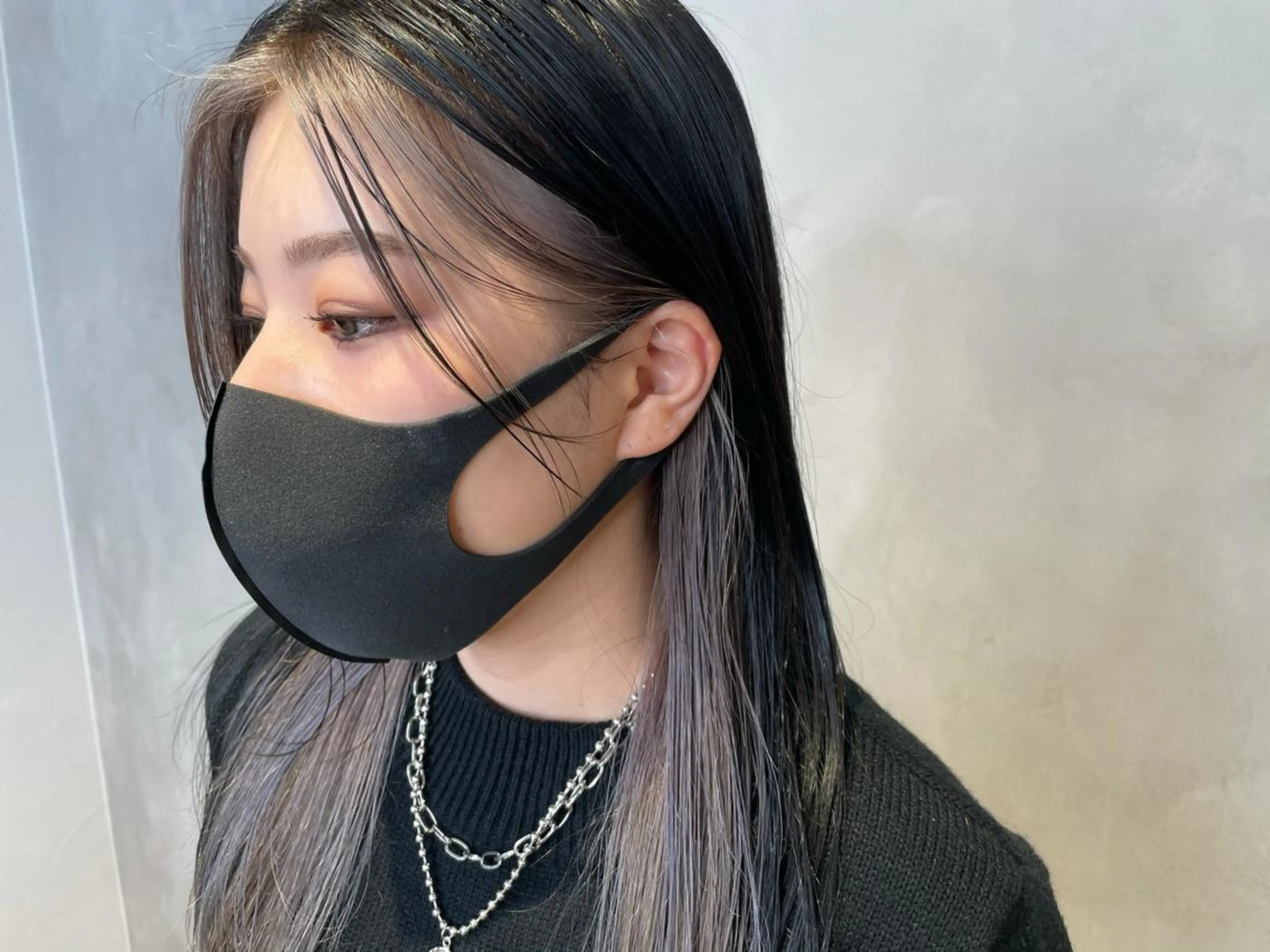 ミディアム カラー omocha hair salon所属・大嶋 伸吾のヘアスタイル