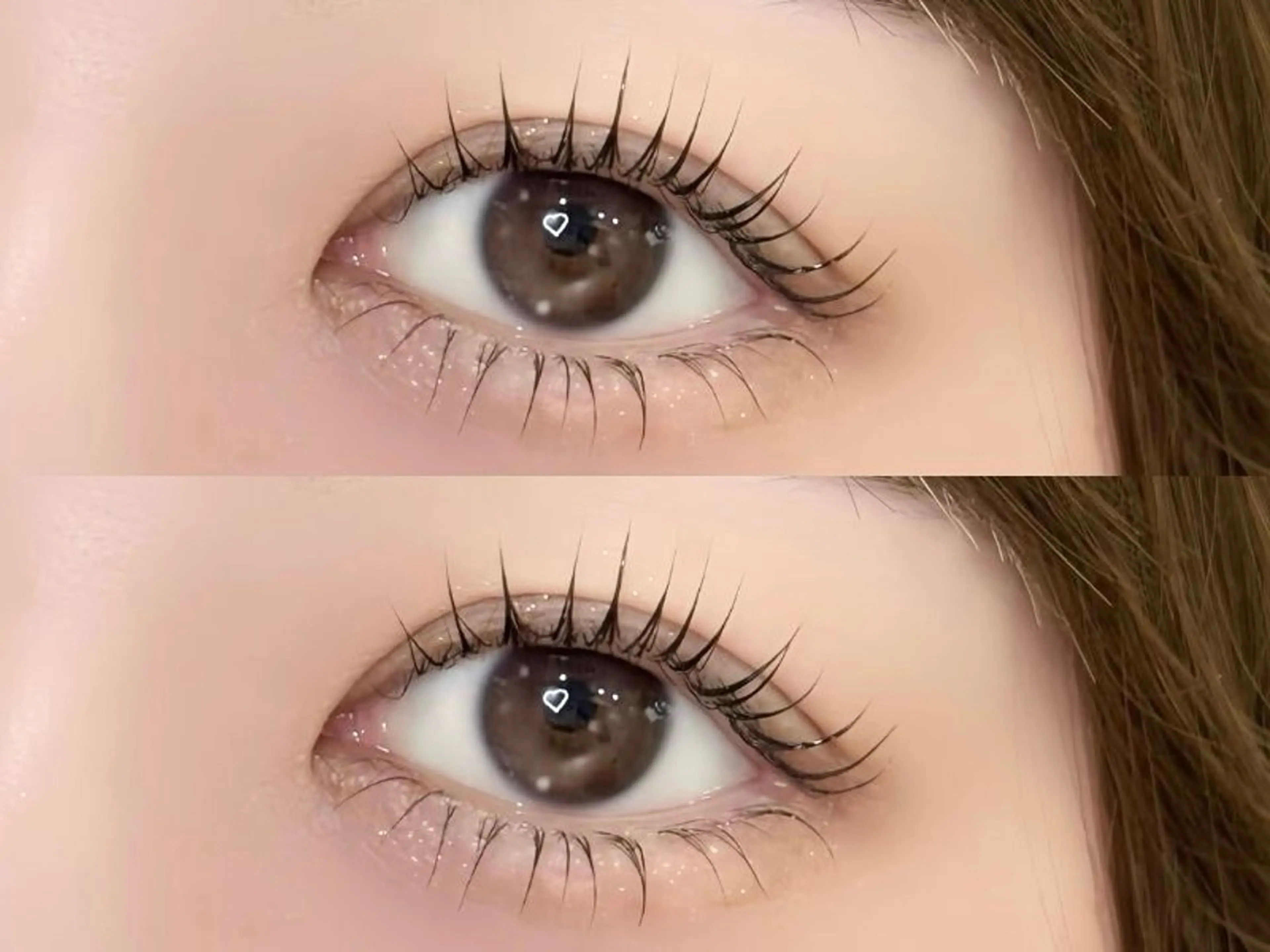 上下まつげパーマ🌛♡の写真