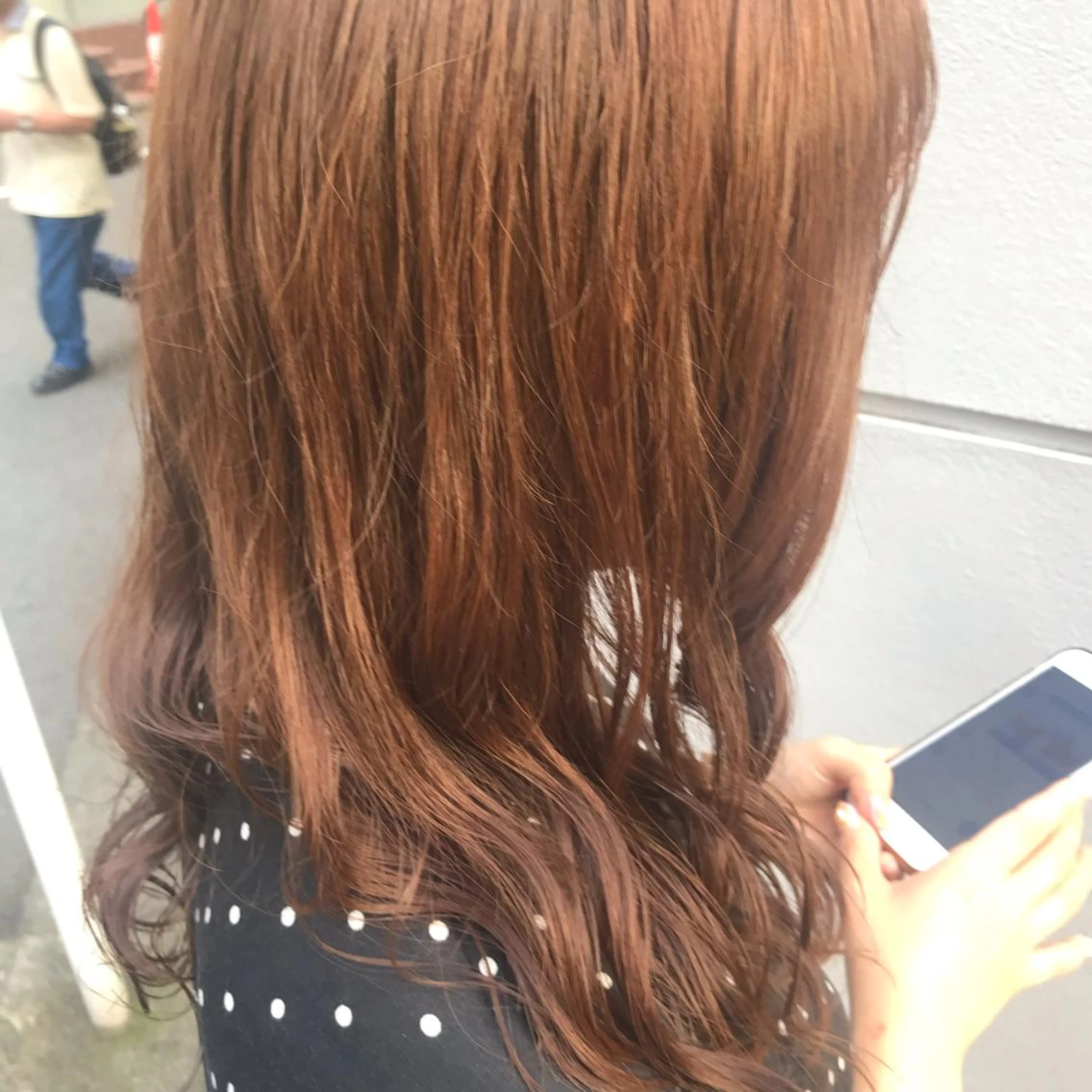 ロング サナ🌱 切りっぱなしボブのヘアスタイル